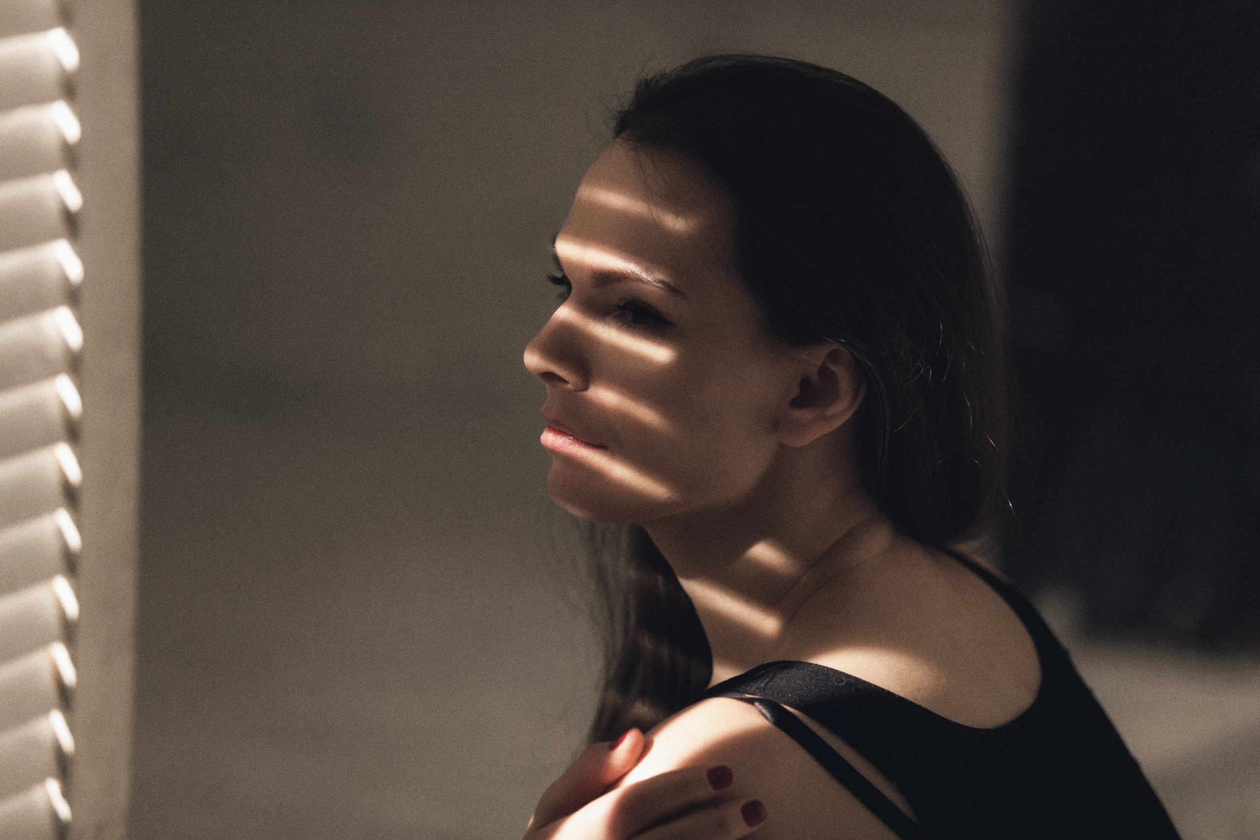 Анастасия (студийный портрет). Фотограф и ретушер Маргарита Павлюк Москва