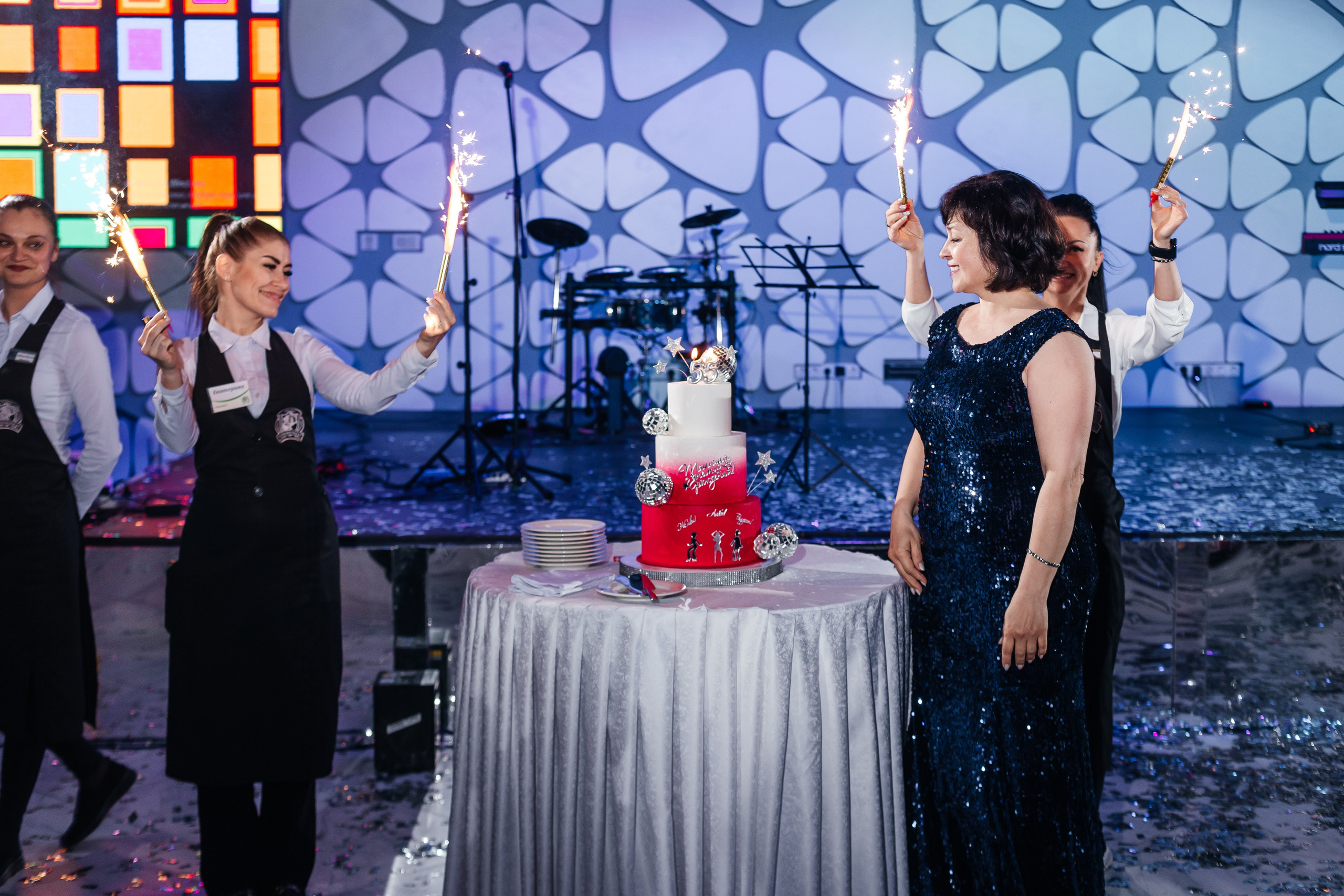 Юбилей Натальи. Свадебный фотограф в Краснодаре Николай Крауз