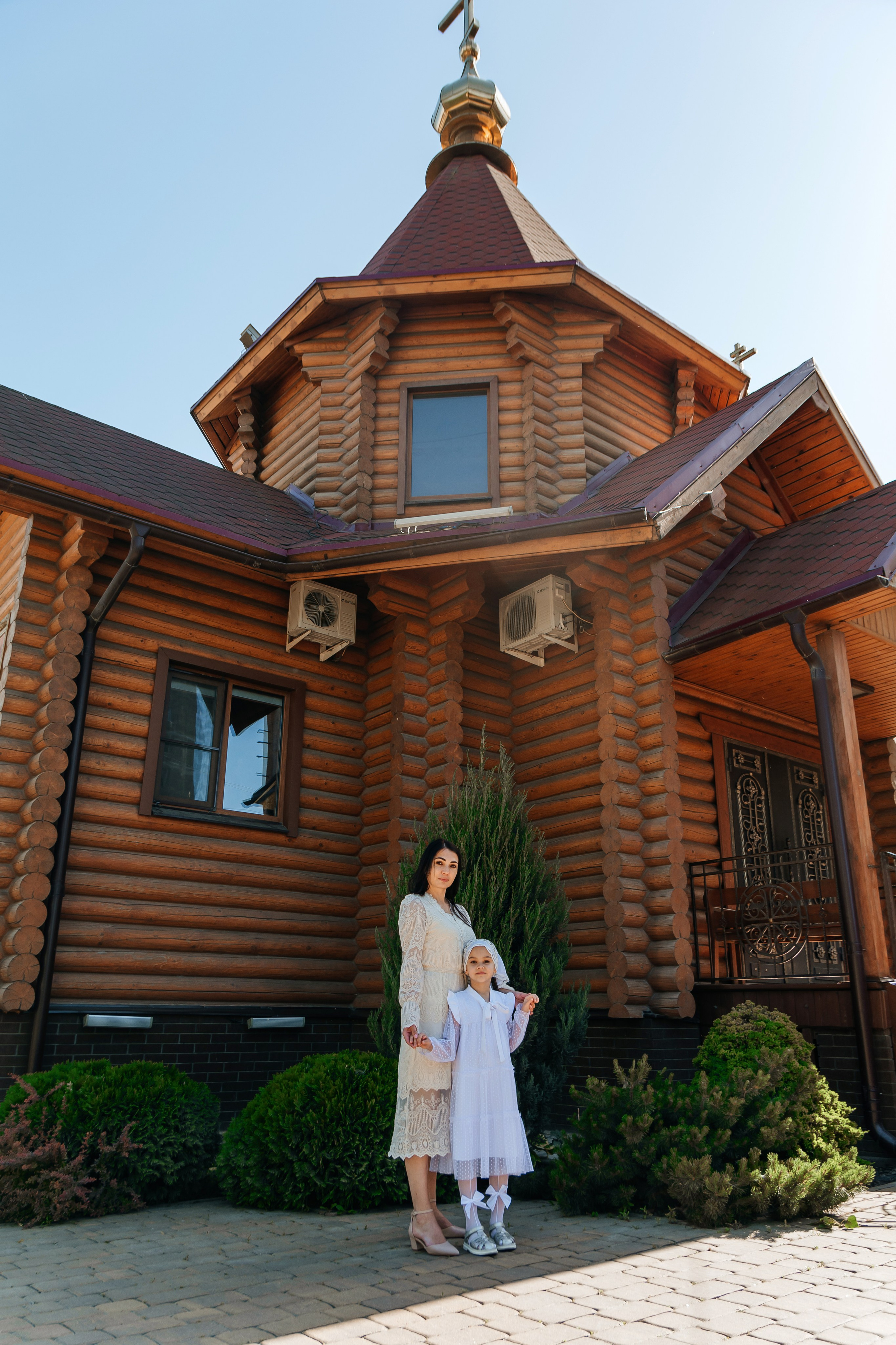 Фотосессия крещения Елизаветы. Семейный и детский фотограф Кущ Наташа