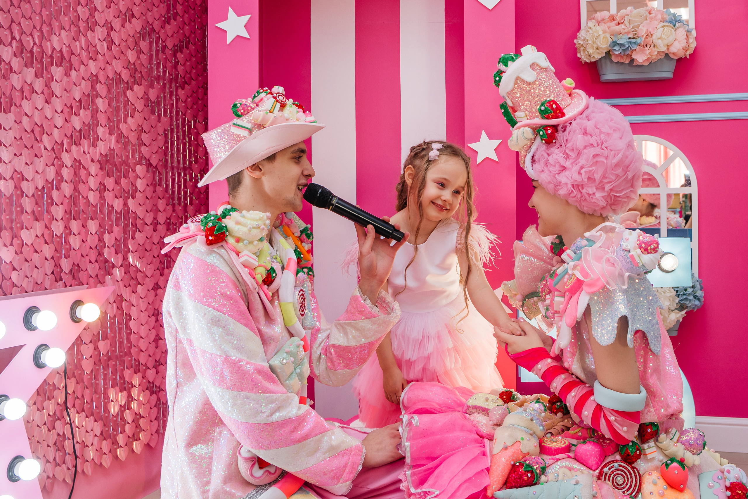 Пятилетие в стиле «Барби». Семейный и детский фотограф Кущ Наташа