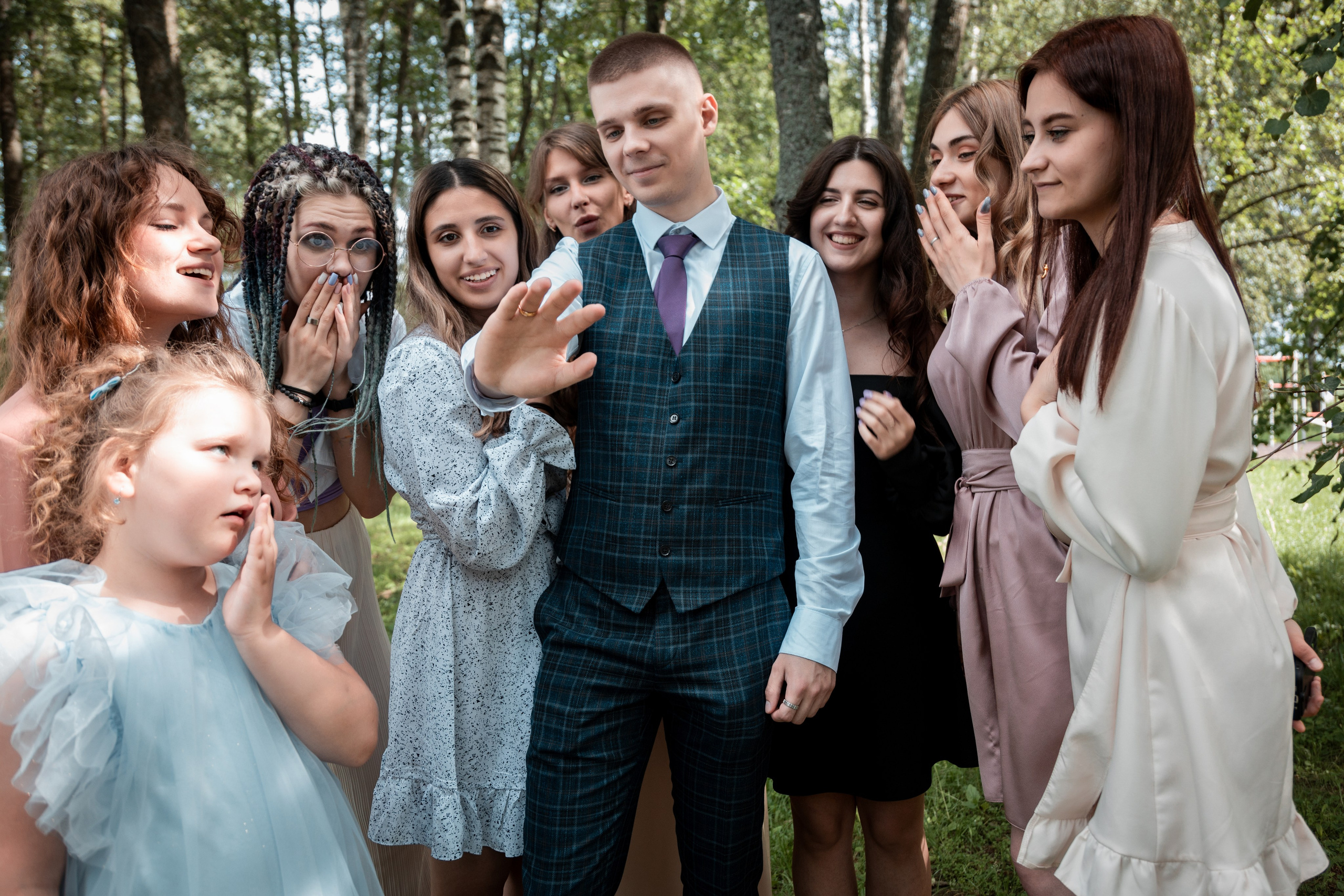 Илья и София. Команда фотографов и дизайнеров в Егорьевске