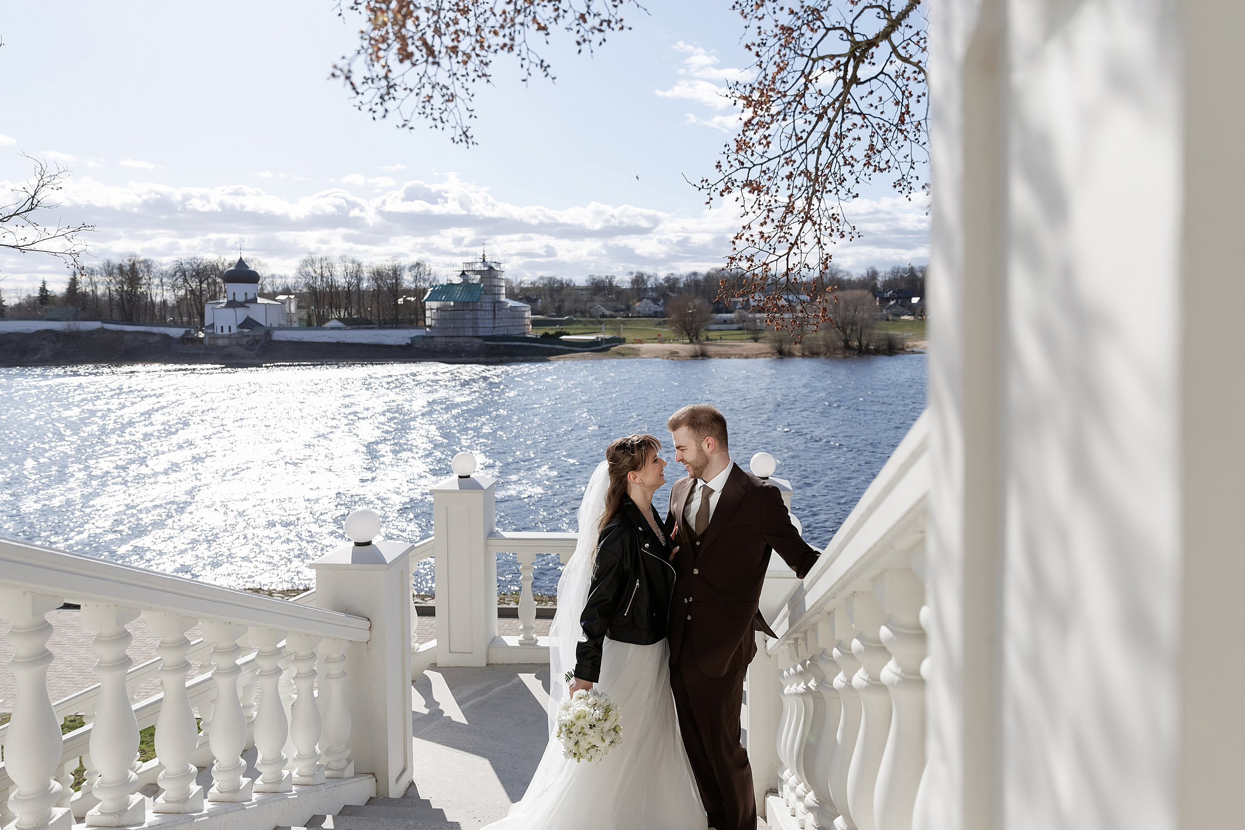 Ангелина и Игорь. Свадебный фотограф в Пскове и Санкт-Петербурге | Анна Голикова