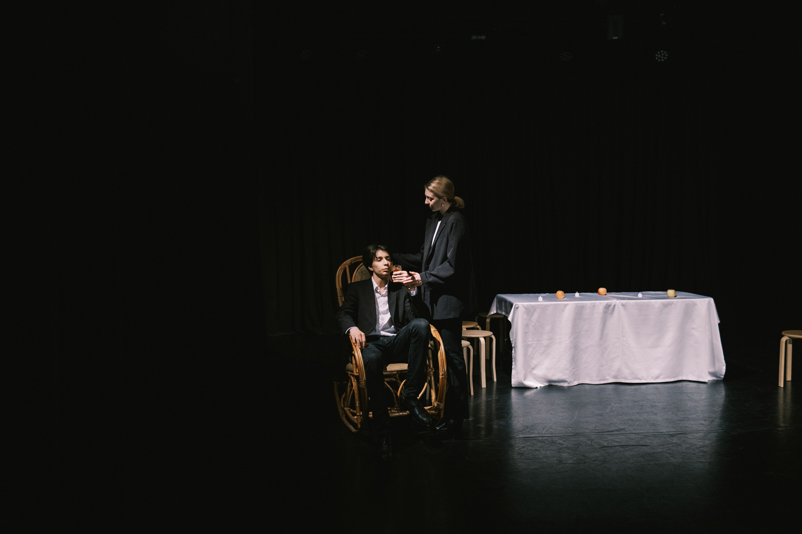 Детская театральная студия «Ирбис», спектакль. Репортажный и портретный фотограф в Москве Илья Спиридонов