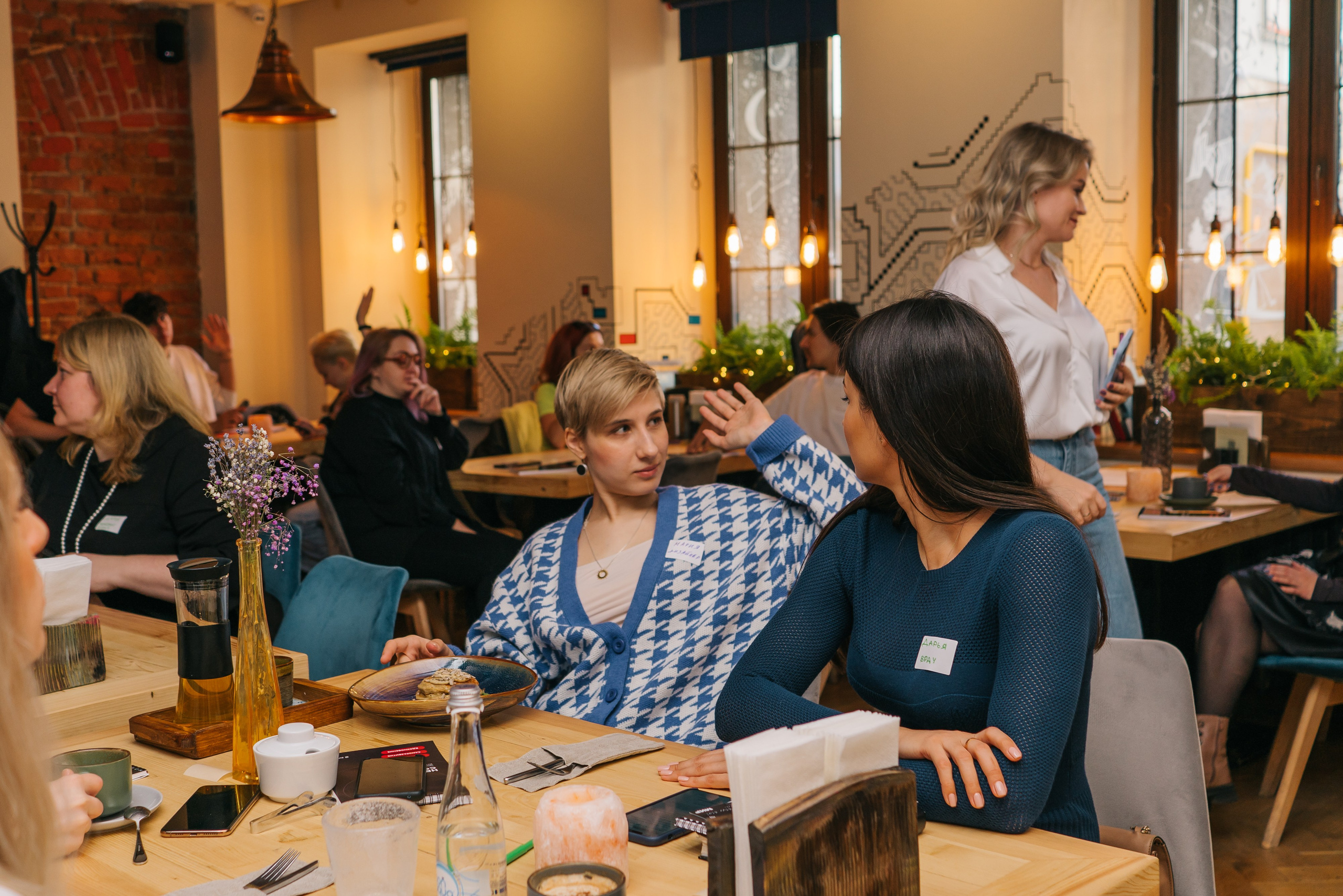 Нетворкинг «Свои в Москве». Женский фотограф в Москве Анастасия Сидорова