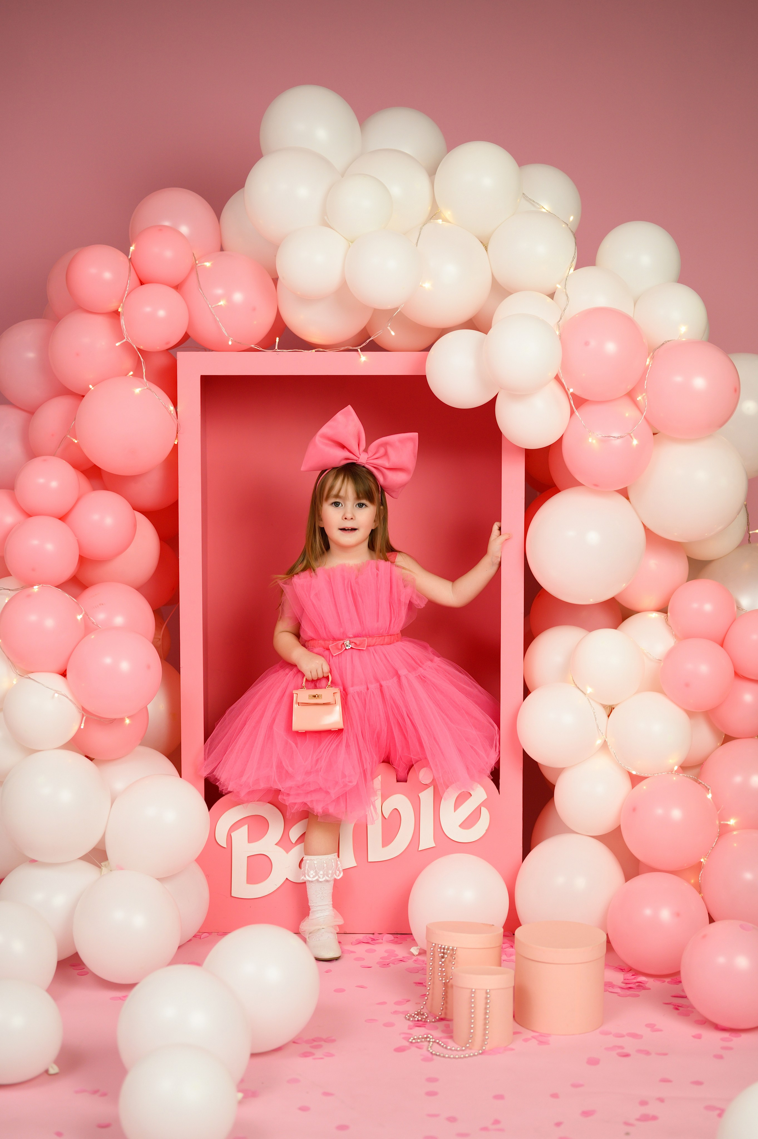 Платье Барби 3-5 лет. Детская и семейная фотостудия в Калининграде