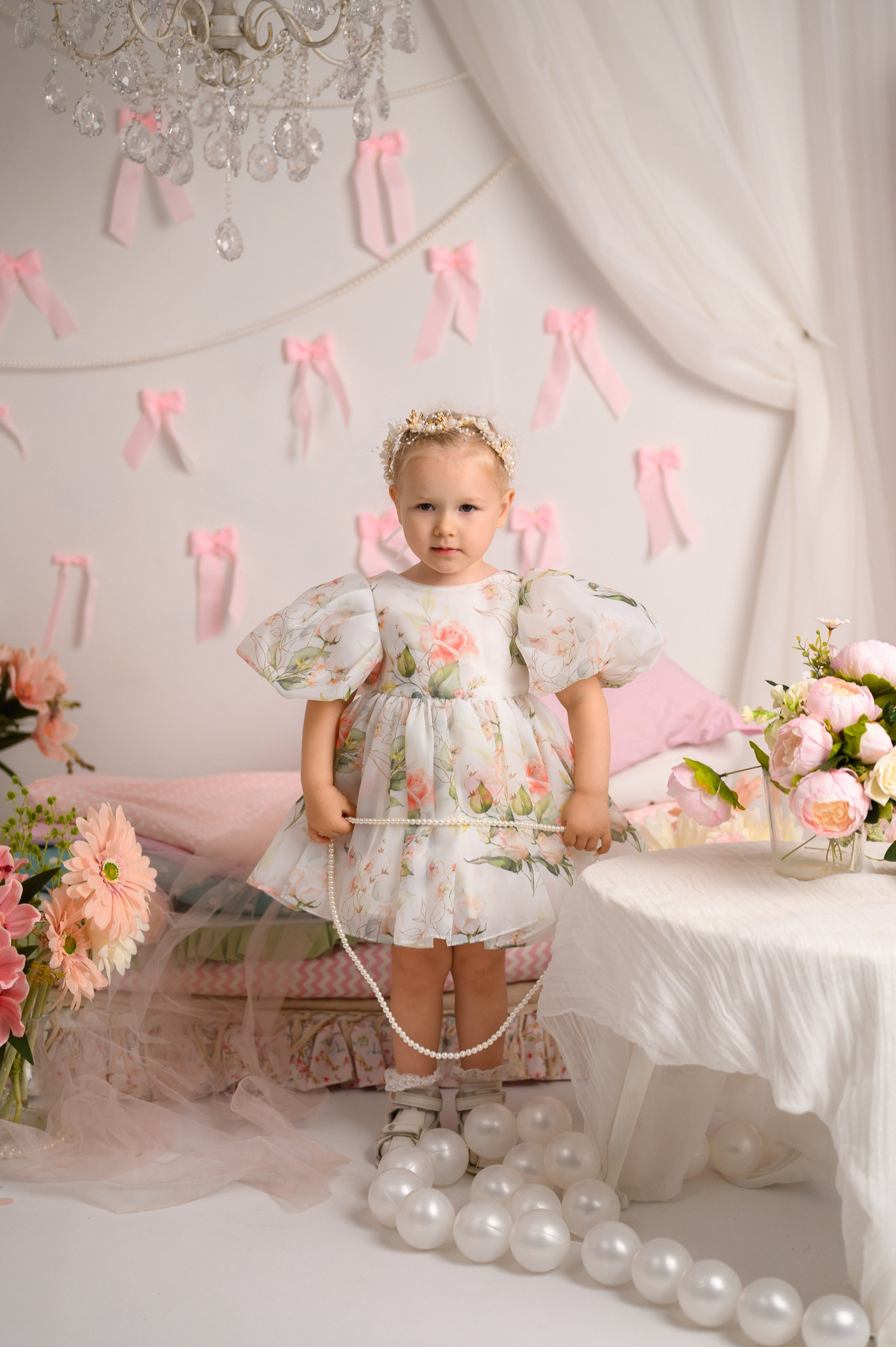 Платье 2-3 года. Детская и семейная фотостудия в Калининграде