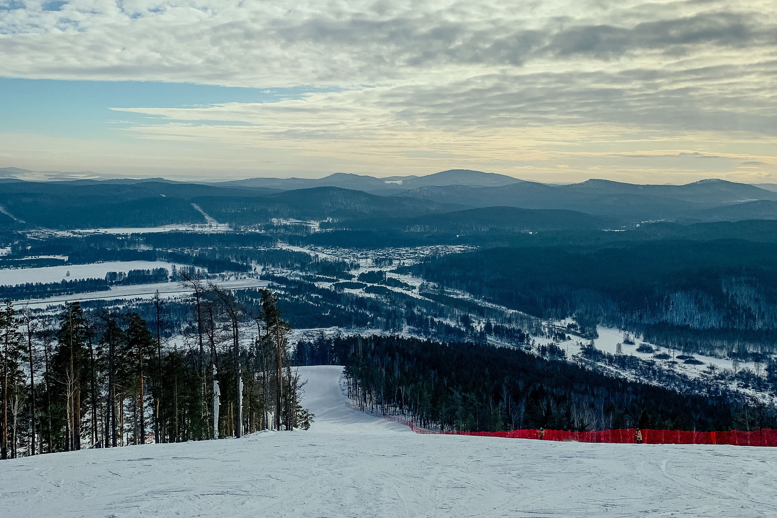 Горнолыжный тур в ГК Солнечная долина из Уфы — Время Приключений