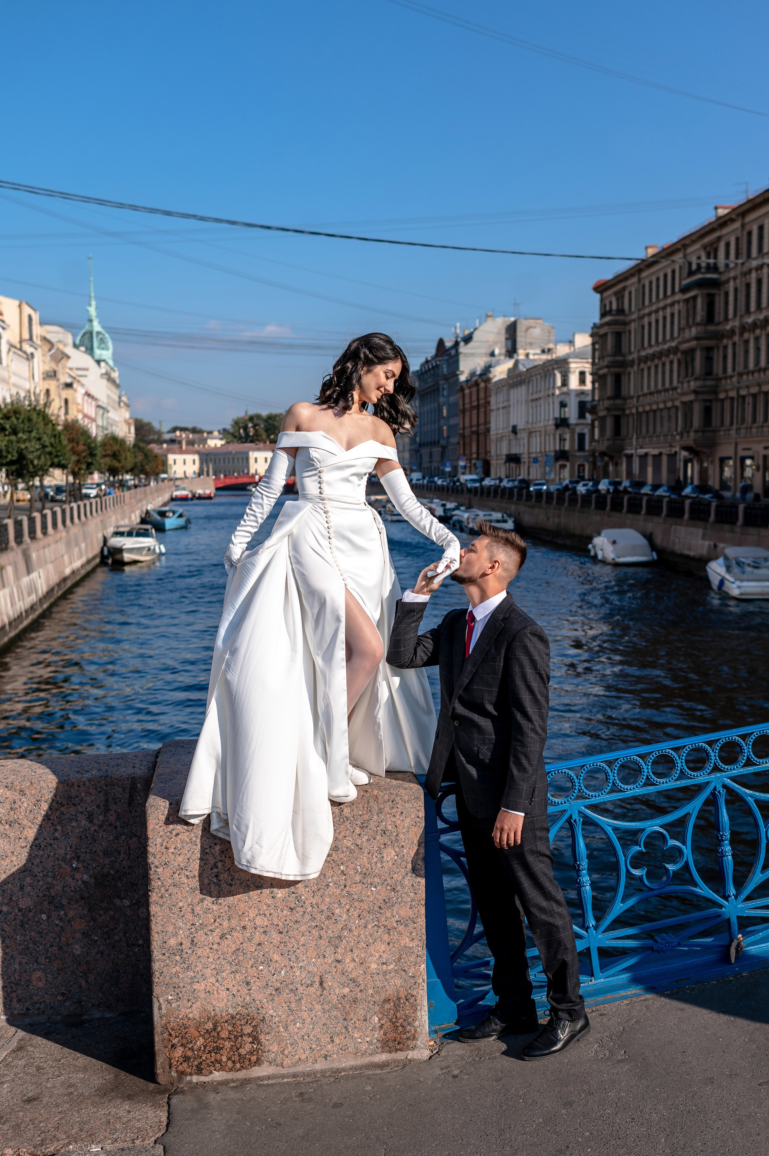 Камерная свадьба в Первом Дворце Бракосочетания №1 на Английской набережной Яны и Евгения. Портретный, семейный и свадебный фотограф в Санкт-Петербурге и в Пушкине Ширяев Денис