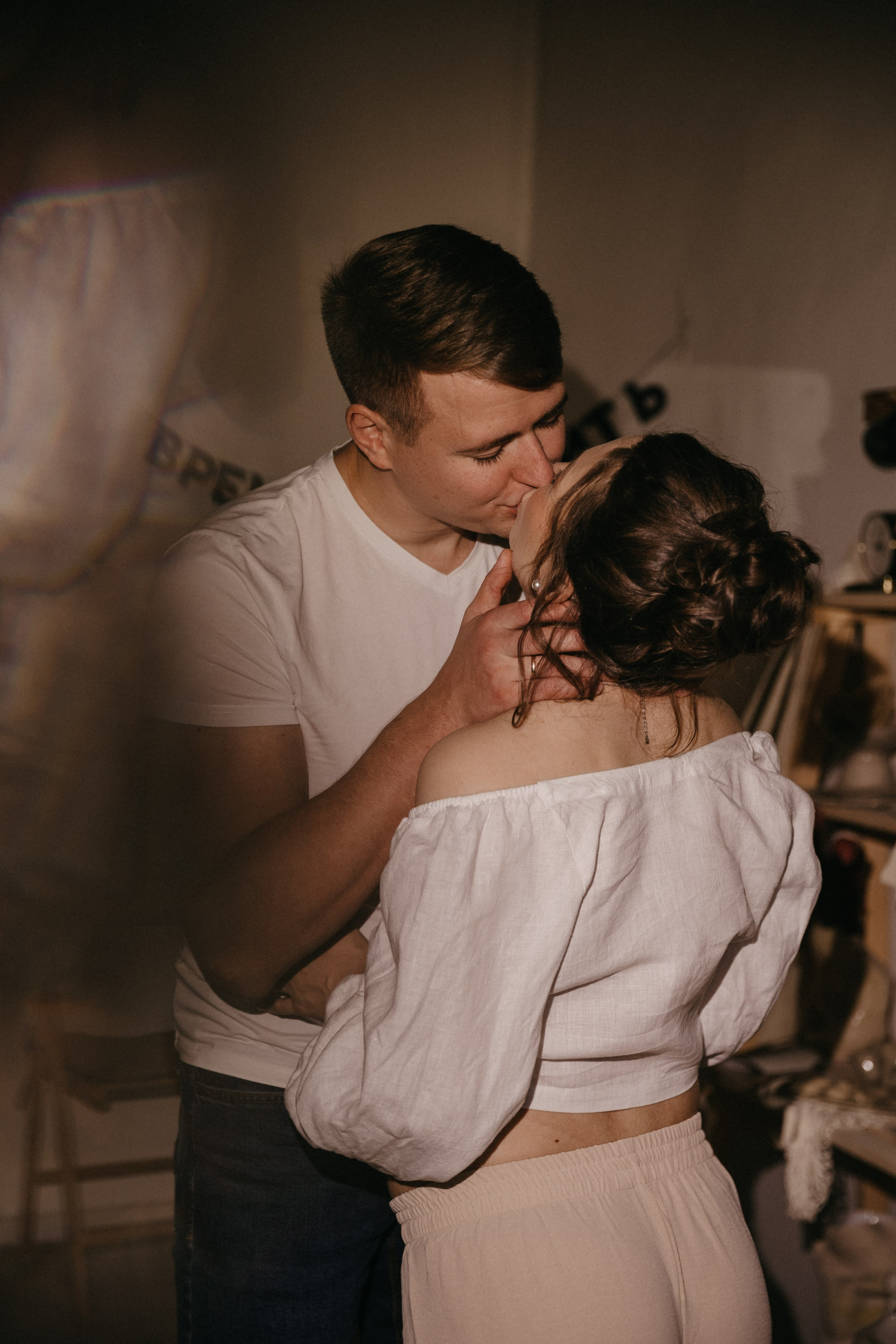 Оксана и Сергей. Фотограф в Санкт-Петербурге Ангелина Волкова