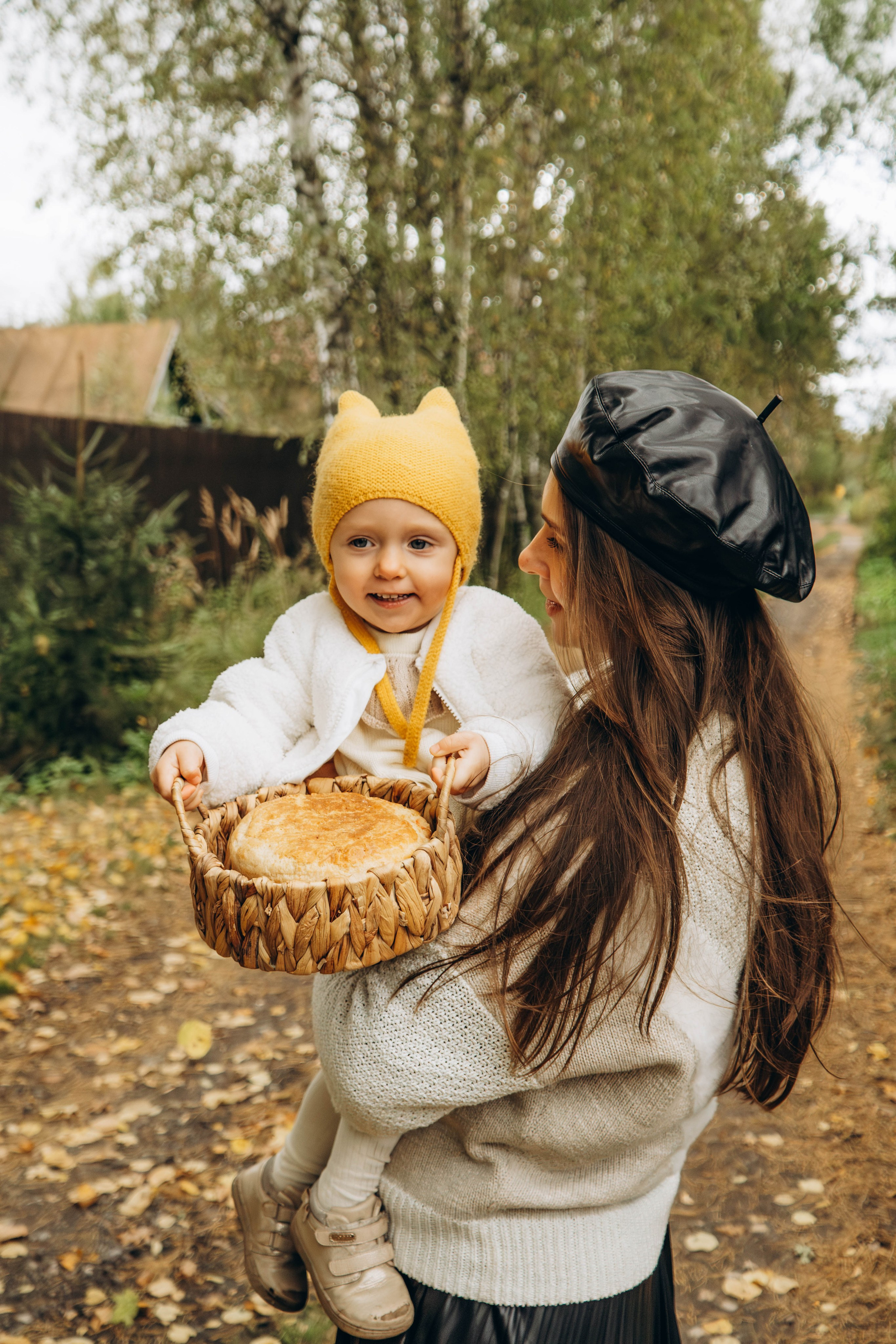 Семейная осенняя история. Фотограф Москва Валерия Веденина