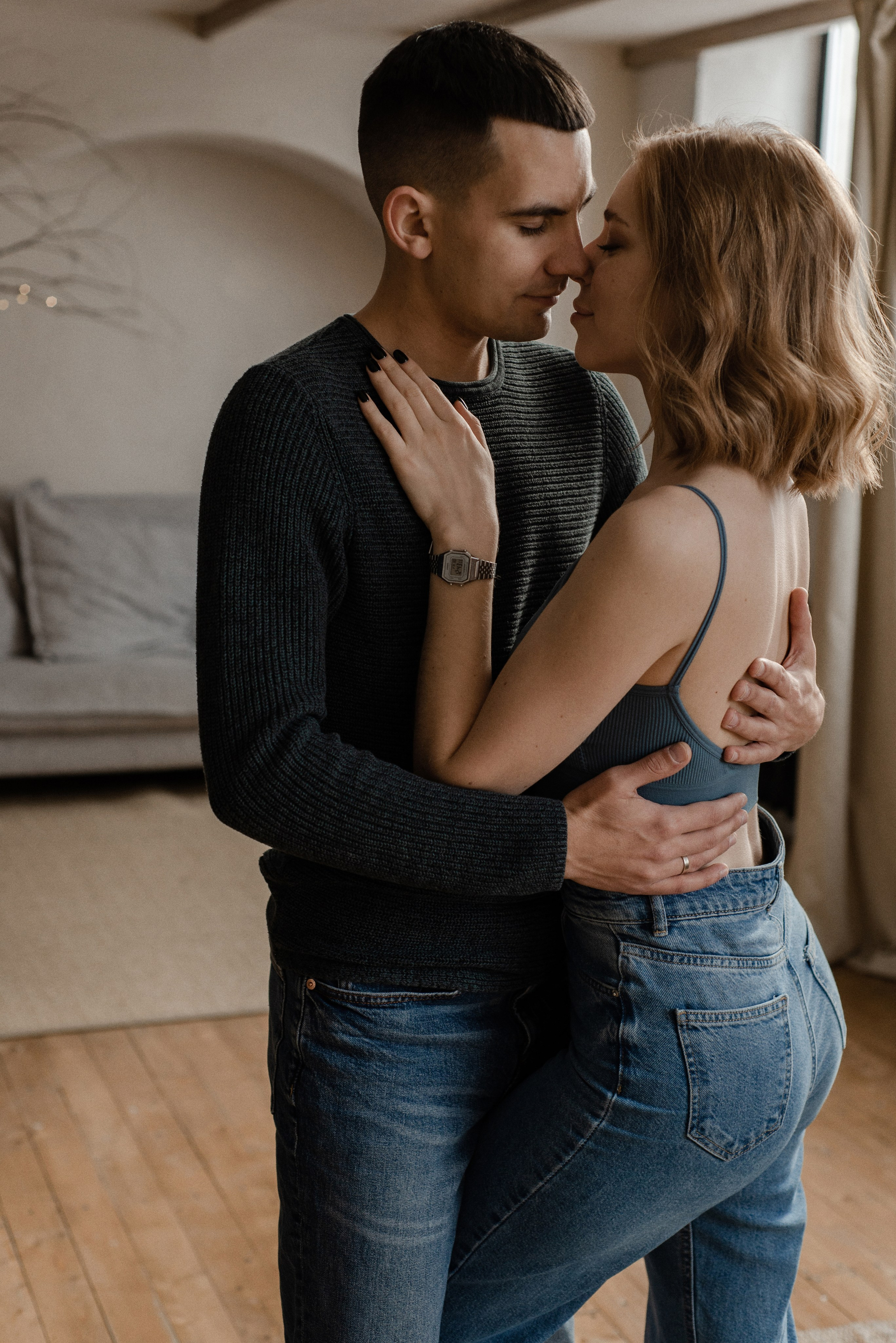 Аня и Денис. Свадебный фотограф в Самаре Виденмаер Евгения