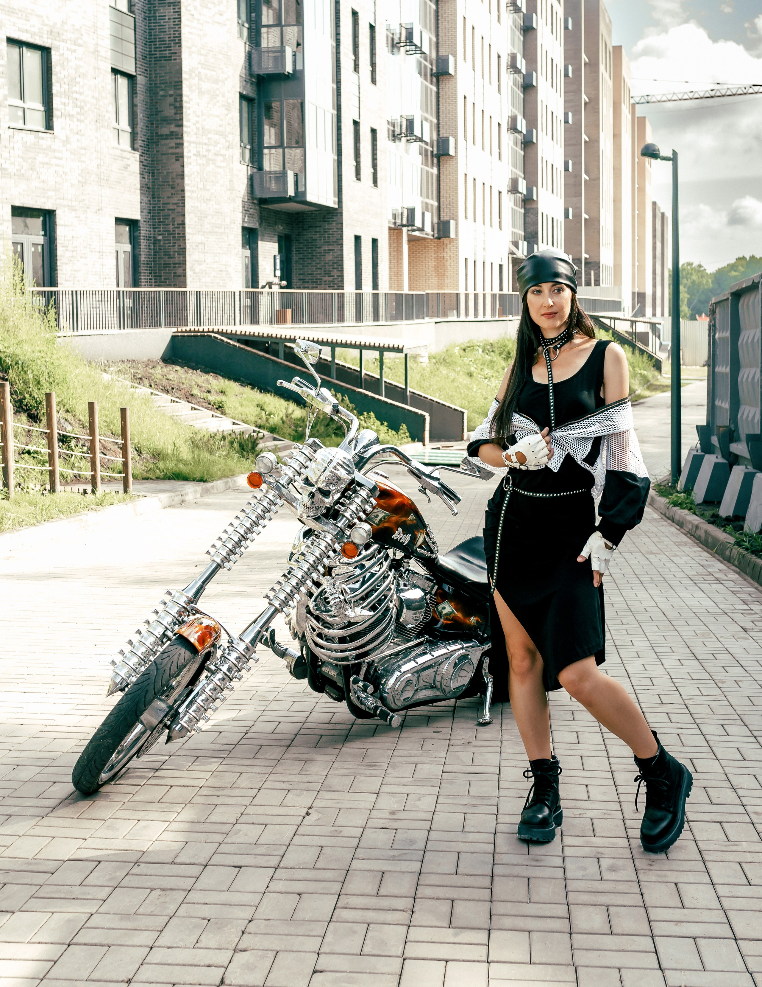 Женская фотосъемка с автомобилями. Фотограф Ким Наталья в Красноярске