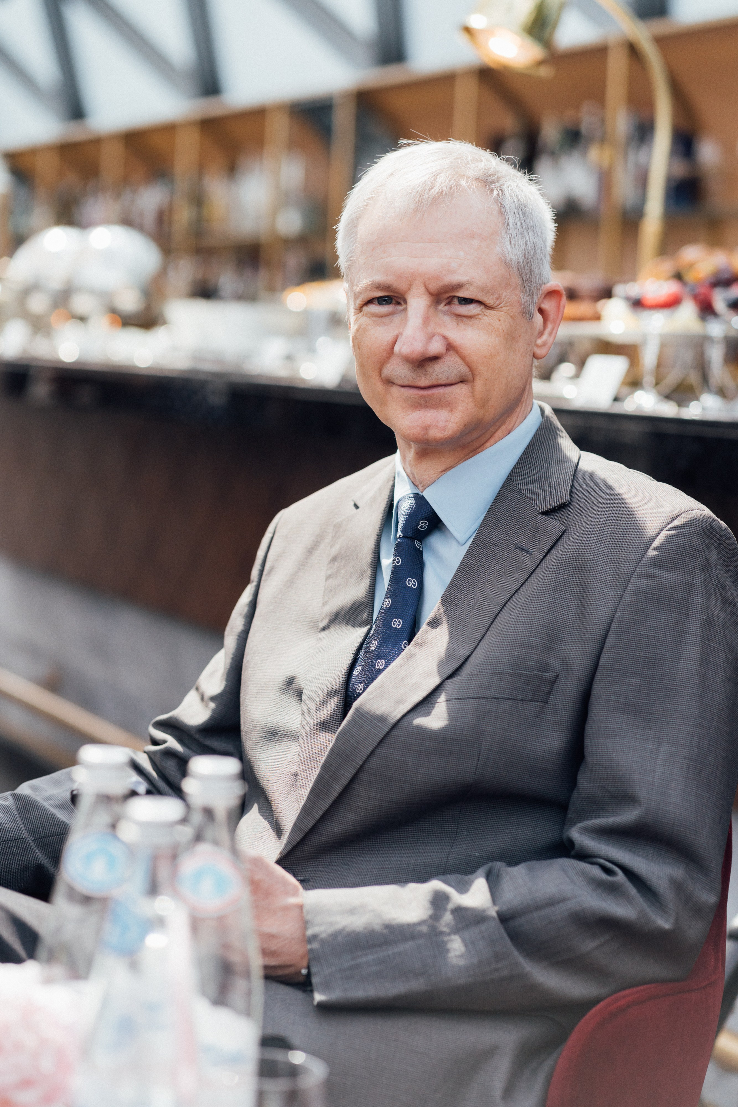 3Z — Пресс-конференция в центре Москвы