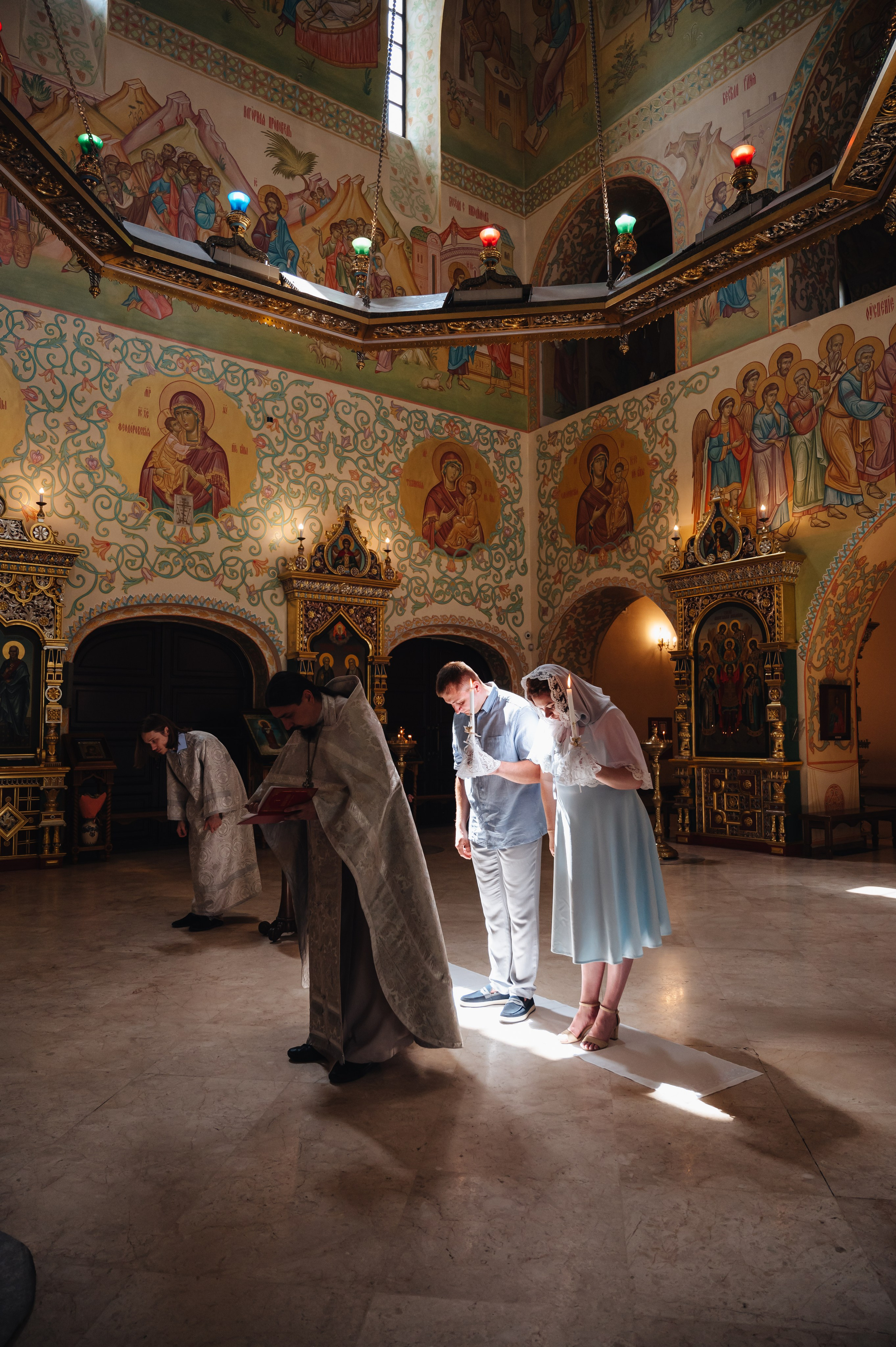 Венчание. Портретный и свадебный фотограф в Москве Анастасия Терентьева