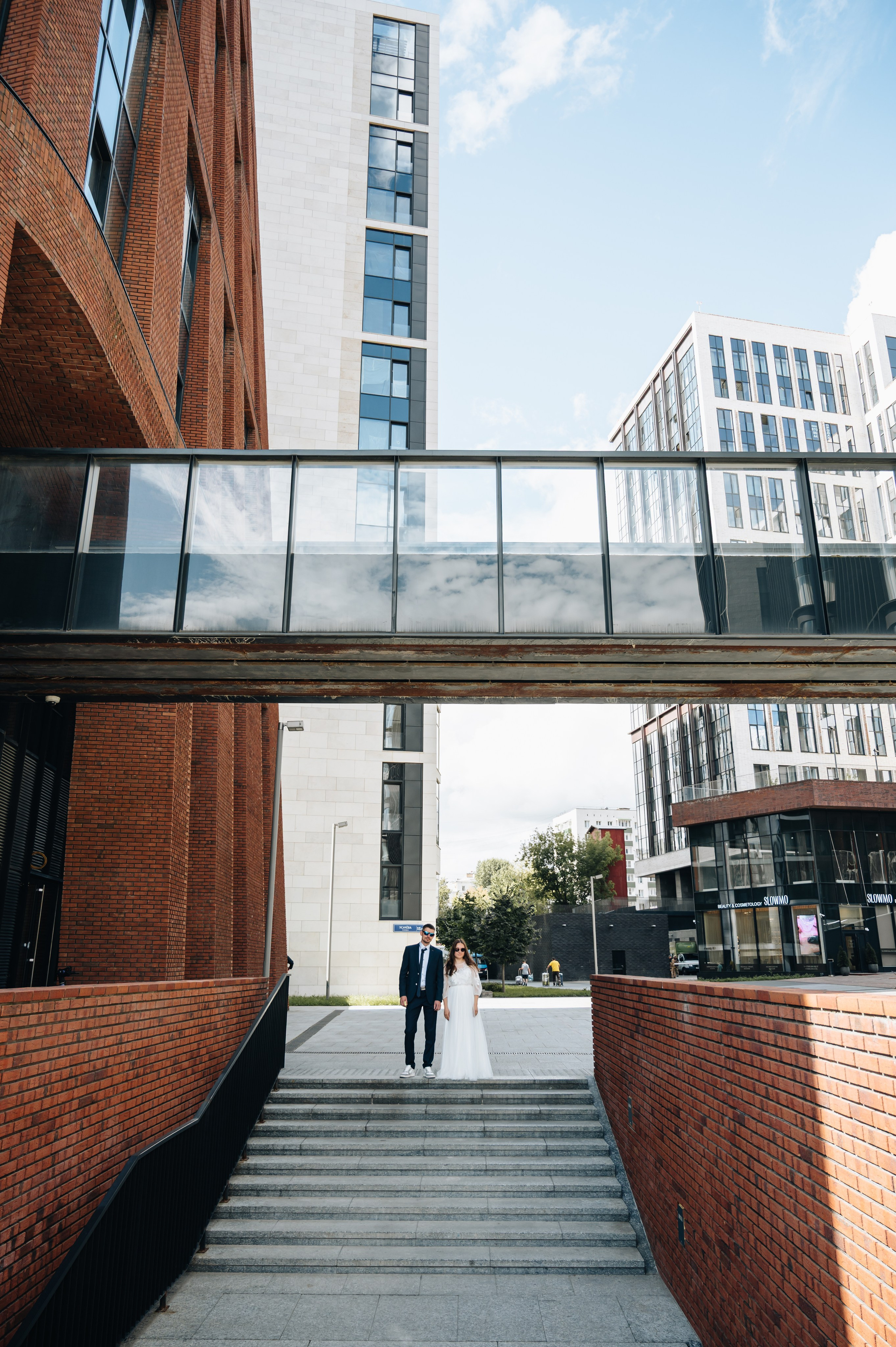 Андрей & Марина. Портретный и свадебный фотограф в Москве Анастасия Терентьева