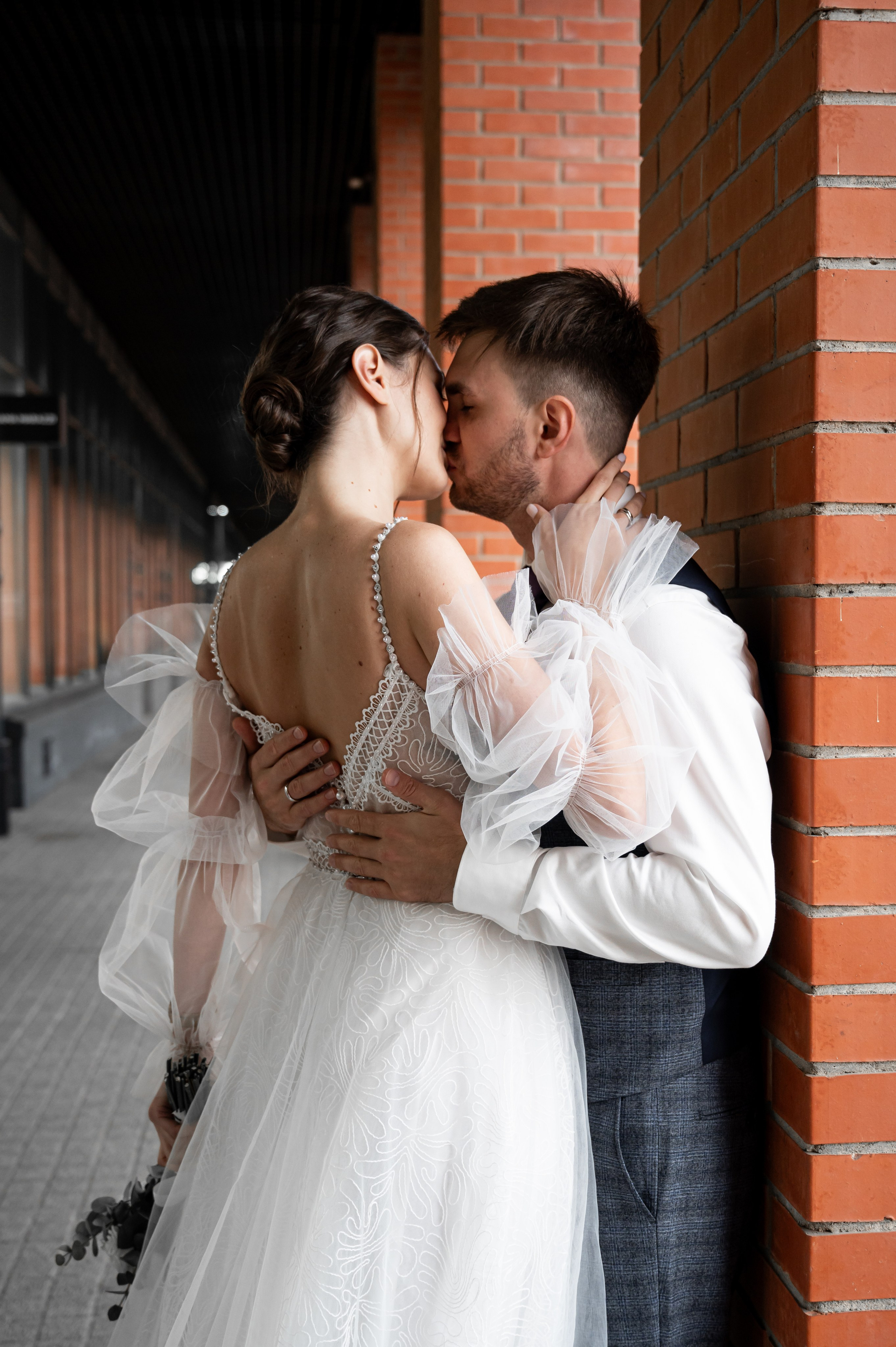 Евгений & Кристина. Портретный и свадебный фотограф в Москве Анастасия Терентьева