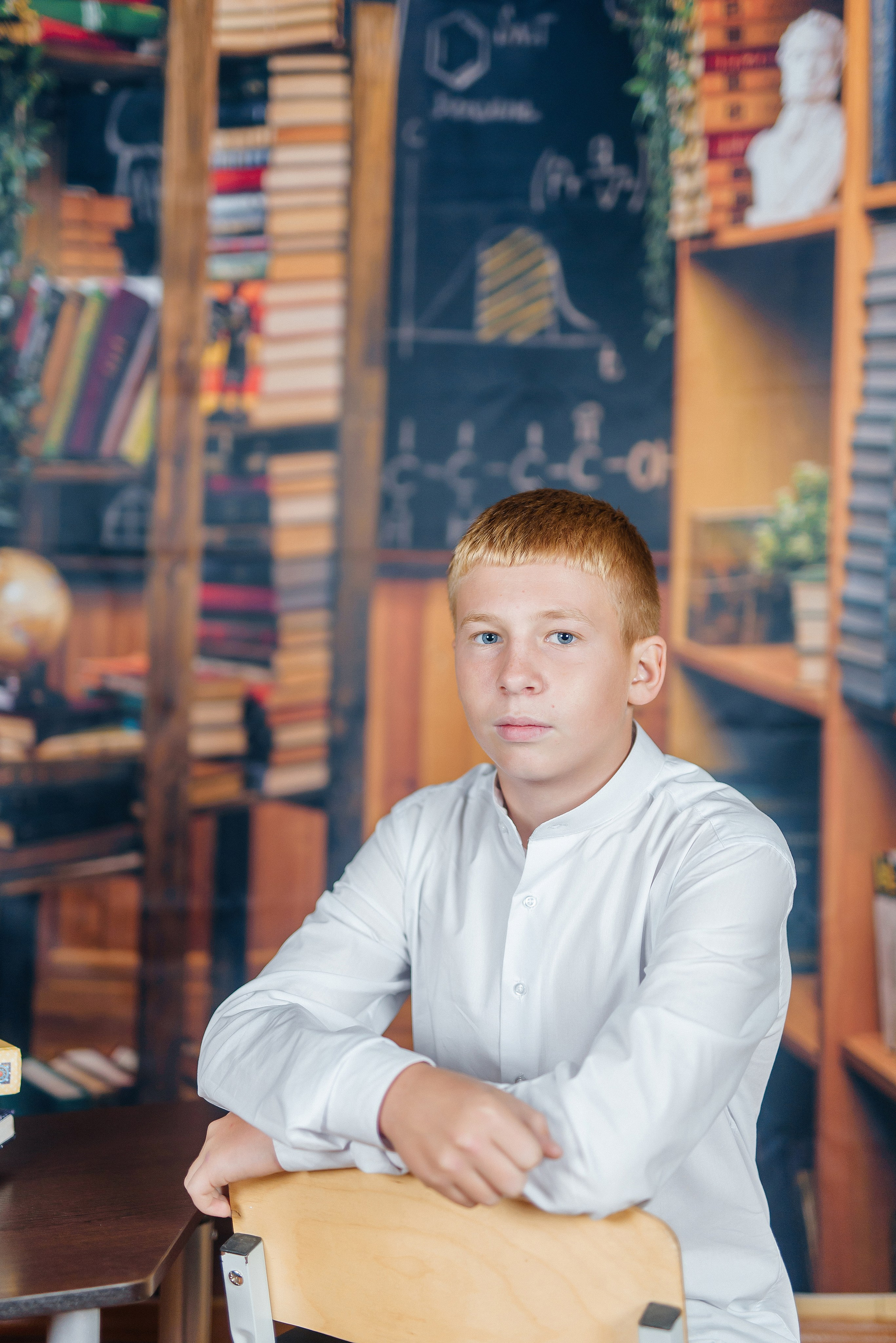 Библиотека. Семейный фотограф в Барнауле