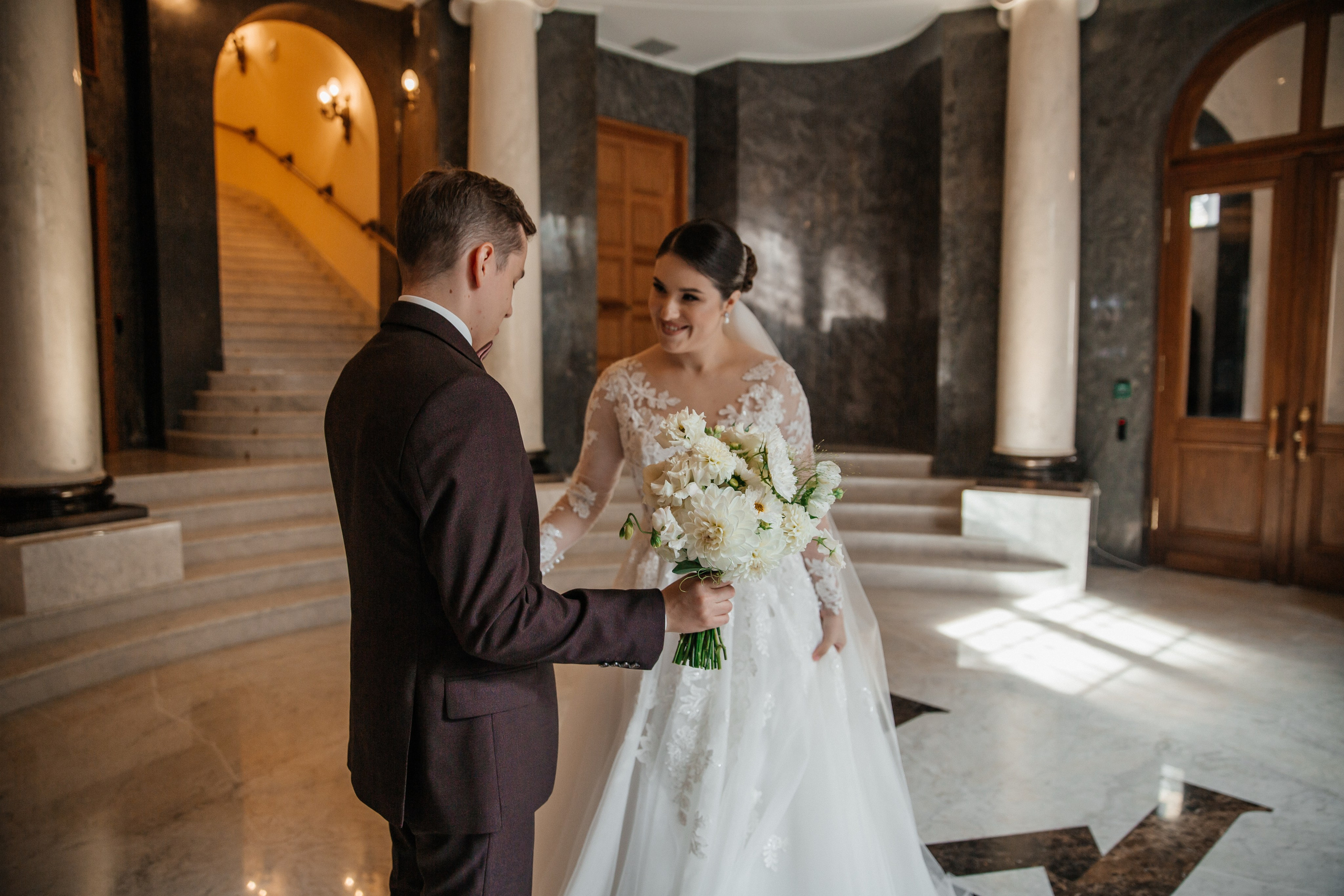 Wedding «Magic of the dark». Свадебные фотограф и видеограф Наталья и Анатолий Новиковы СПб