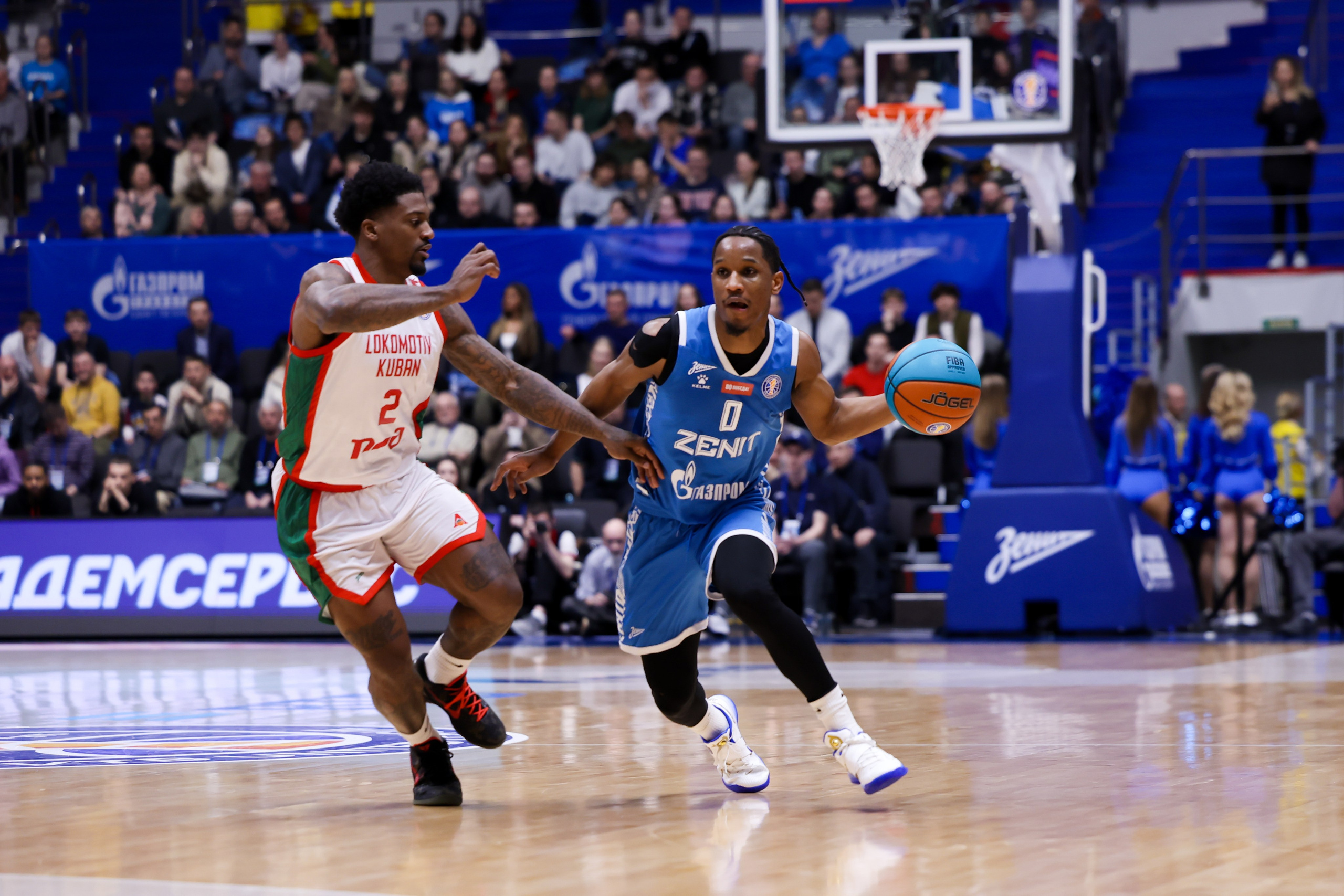 БК Зенит — БК Локомотив-Кубань 07.05.2025. Спортивный и репортажный фотограф Антон Тереханов
