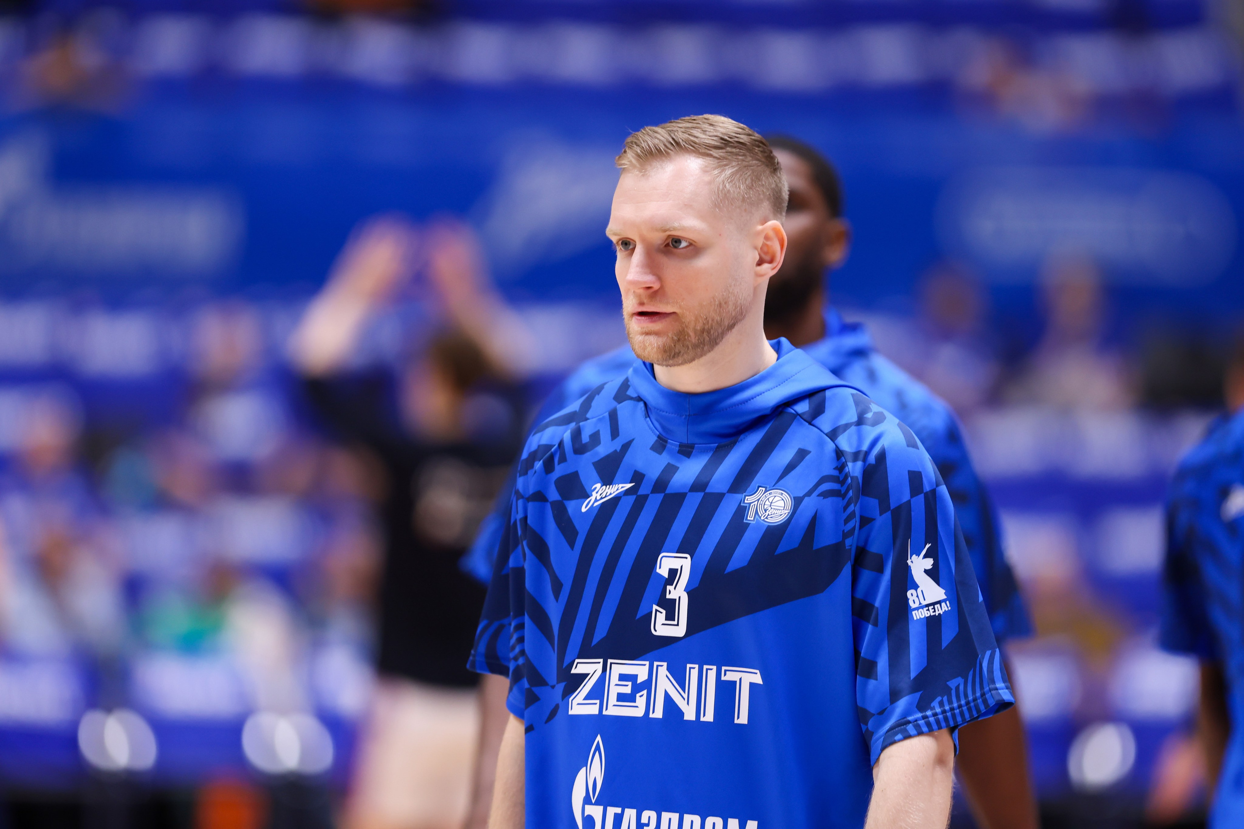 БК «Зенит» — БК «ЦСКА» финал ЕЛ ВТБ 1 игра 27.05.2025. Спортивный и репортажный фотограф Антон Тереханов