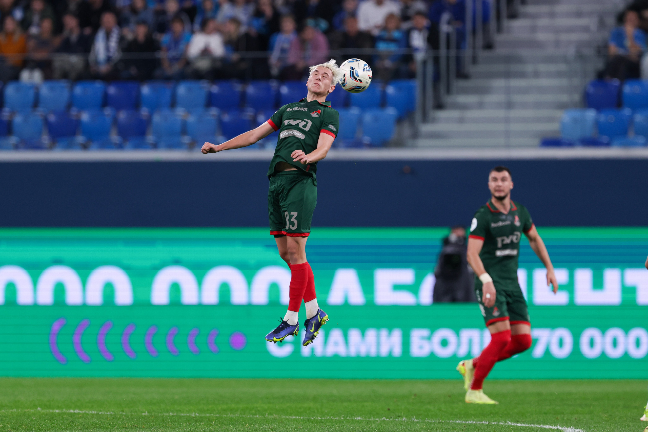 ФК «Зенит» — ФК «Локомотив» 14 тур РПЛ 01.11.2025. Спортивный и репортажный фотограф Антон Тереханов