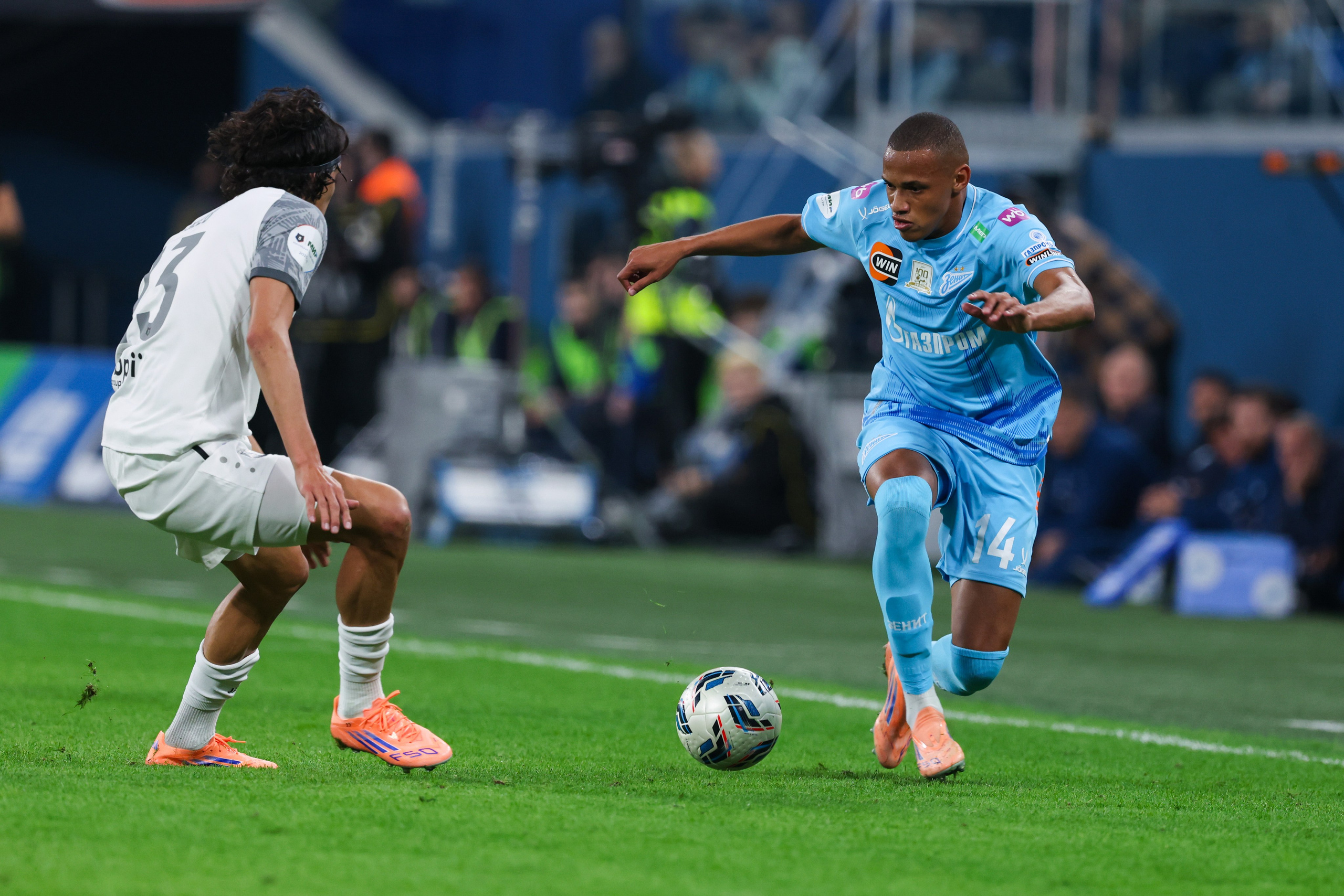 ФК «Зенит» — ФК «Балтика» 19 тур РПЛ 27.02.2026. Спортивный и репортажный фотограф Антон Тереханов