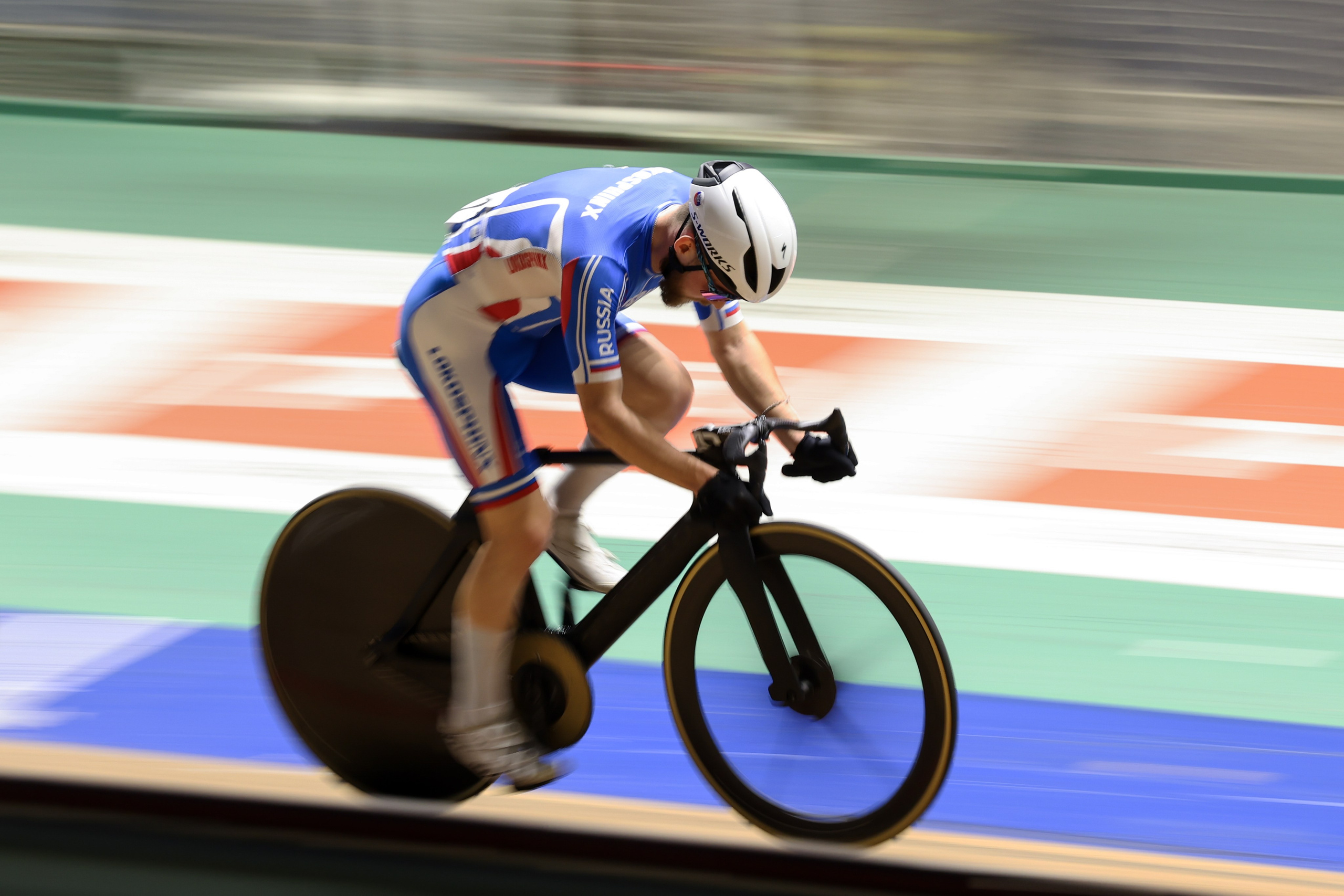 Чемпионат России по велосипедному спорту на треке (первый блок) 6-11.01.2025. Спортивный и репортажный фотограф Антон Тереханов