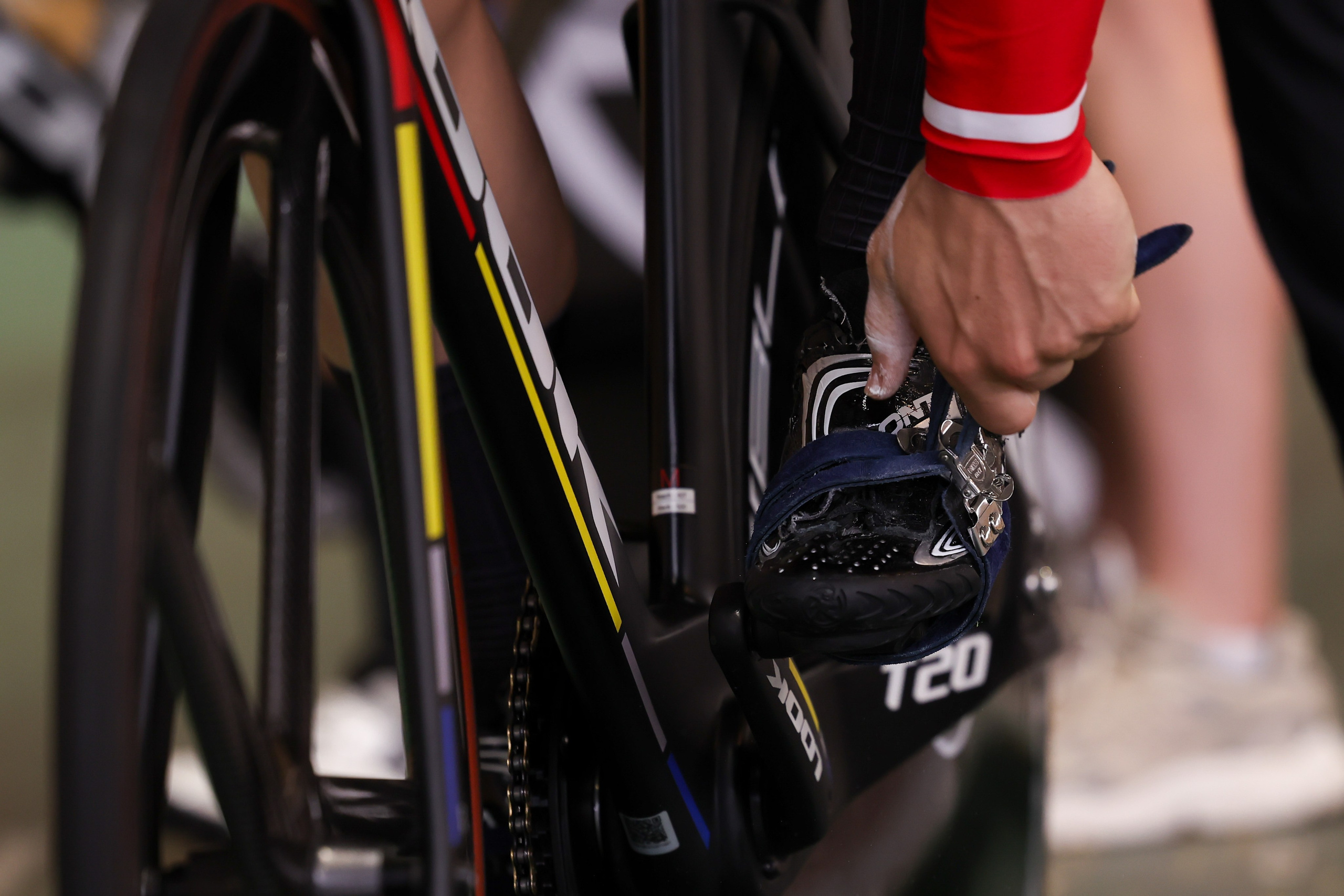 Первенство России по велогонкам на треке 04.07.2025. Спортивный и репортажный фотограф Антон Тереханов