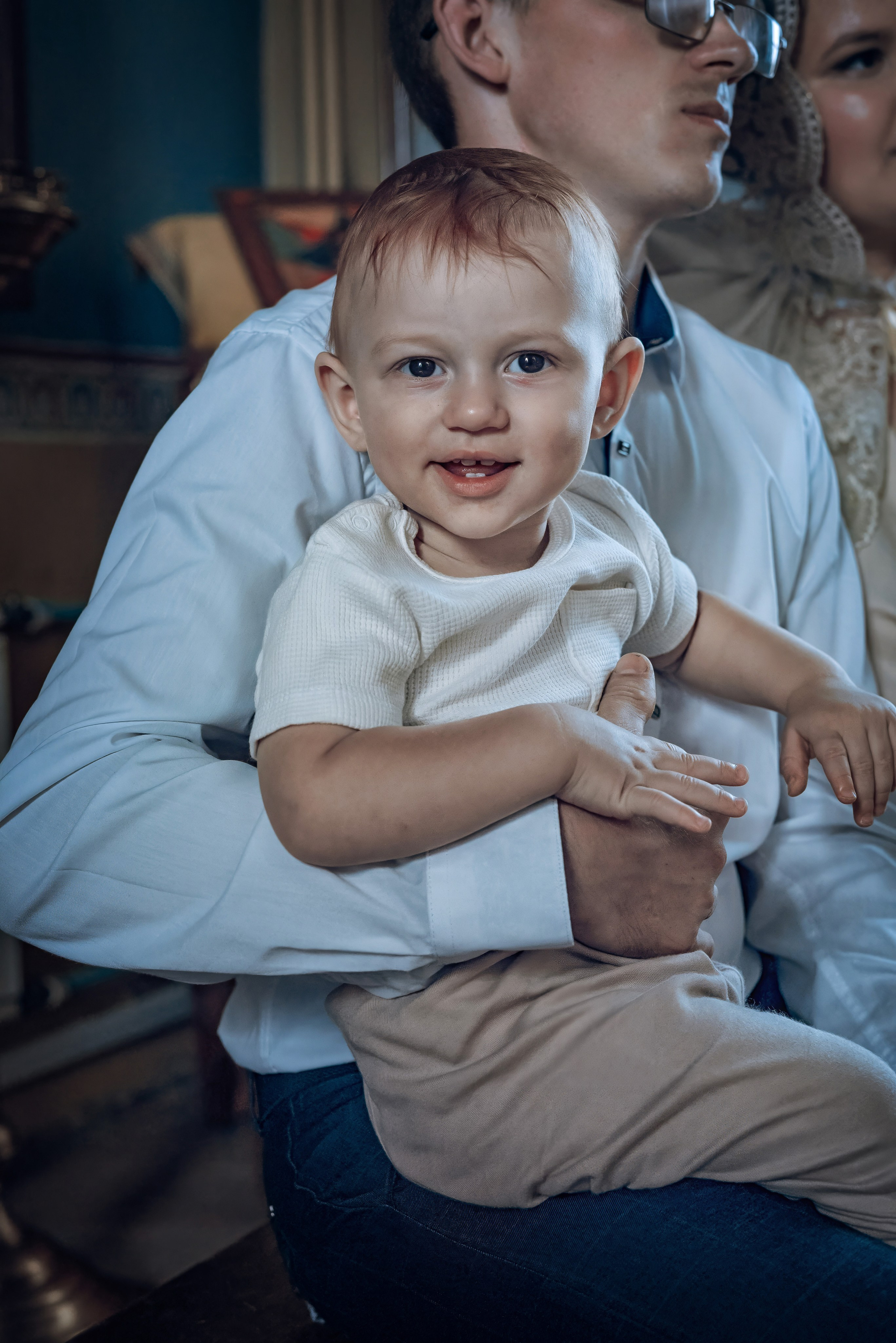 Съемка крещения в Красноярске. Фотографы крещения/венчания  Красноярск Татьяна и Вячеслав Переваловы