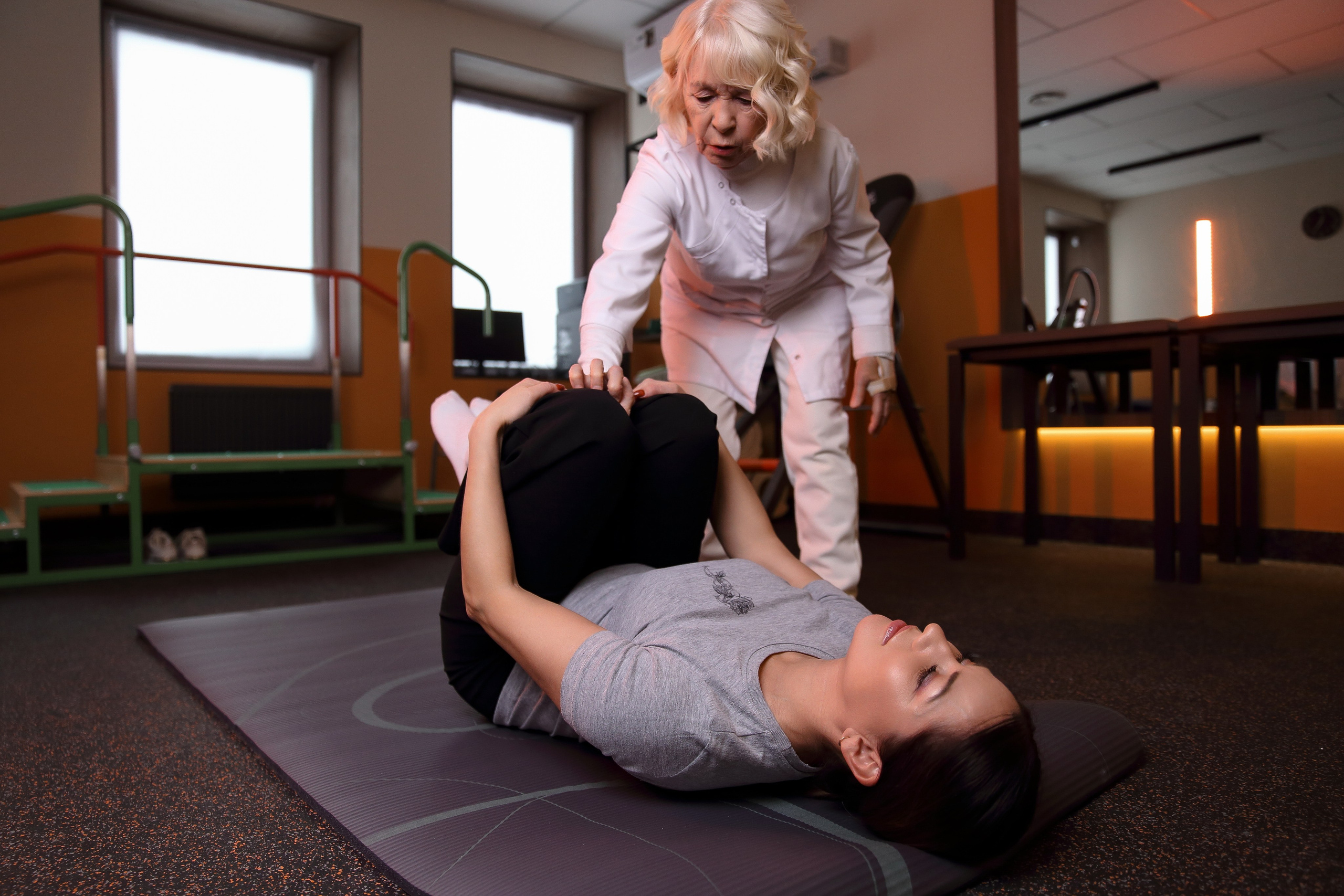 Клиника реабилитации Медицея. Портретный фотограф Анна Мерзлякова