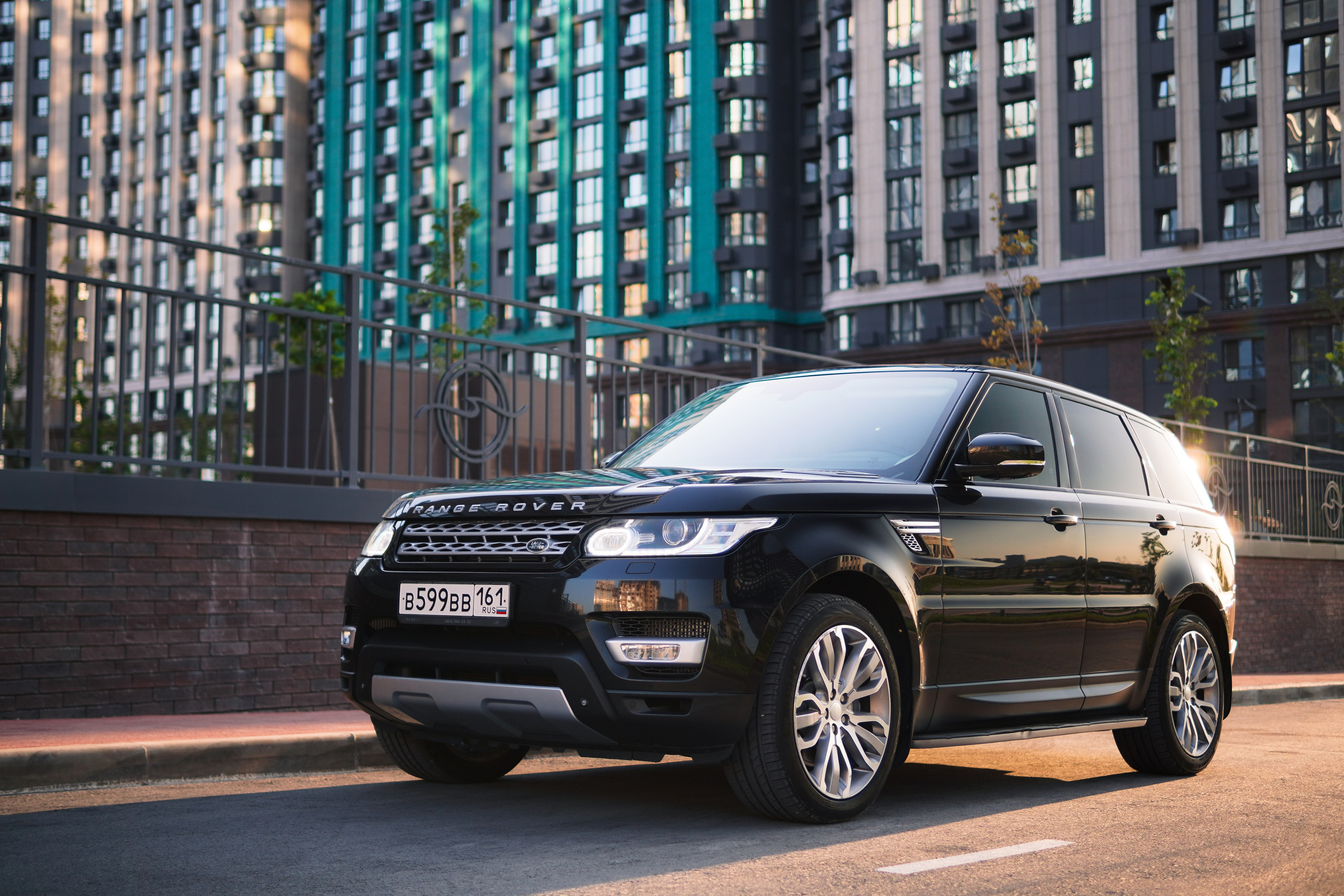 Range Rover Sport. AutoAlexArt
