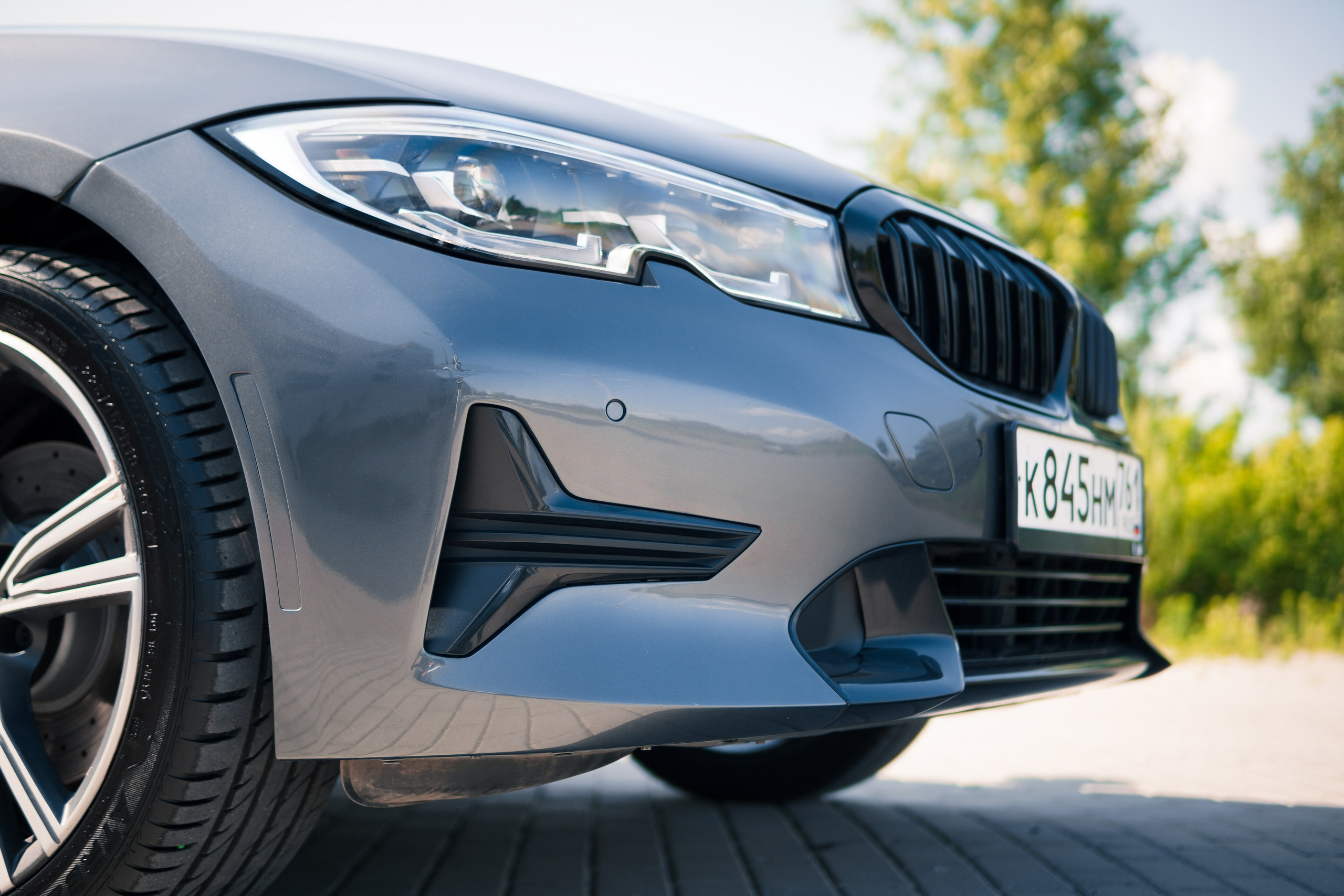 BMW 330i G20. AutoAlexArt