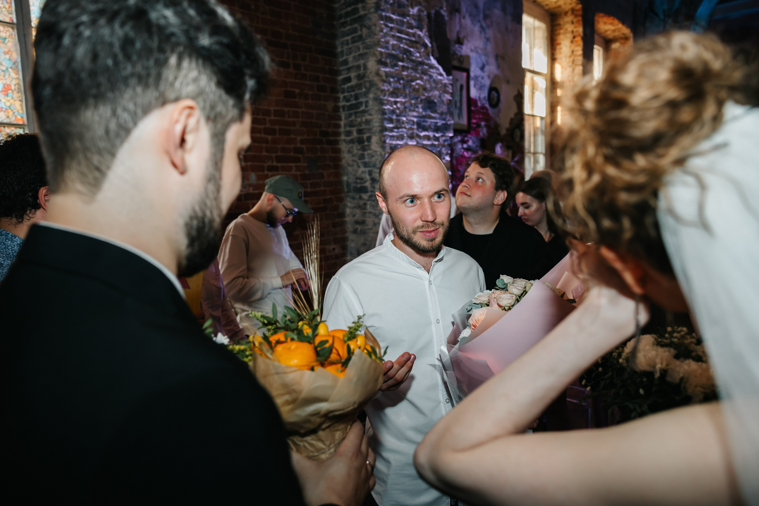 АВГУСТ | Дворец № 2 Парк Екатерингоф, Фуршет. Свадебный фотограф в Санкт-Петербурге Полина Корзухина