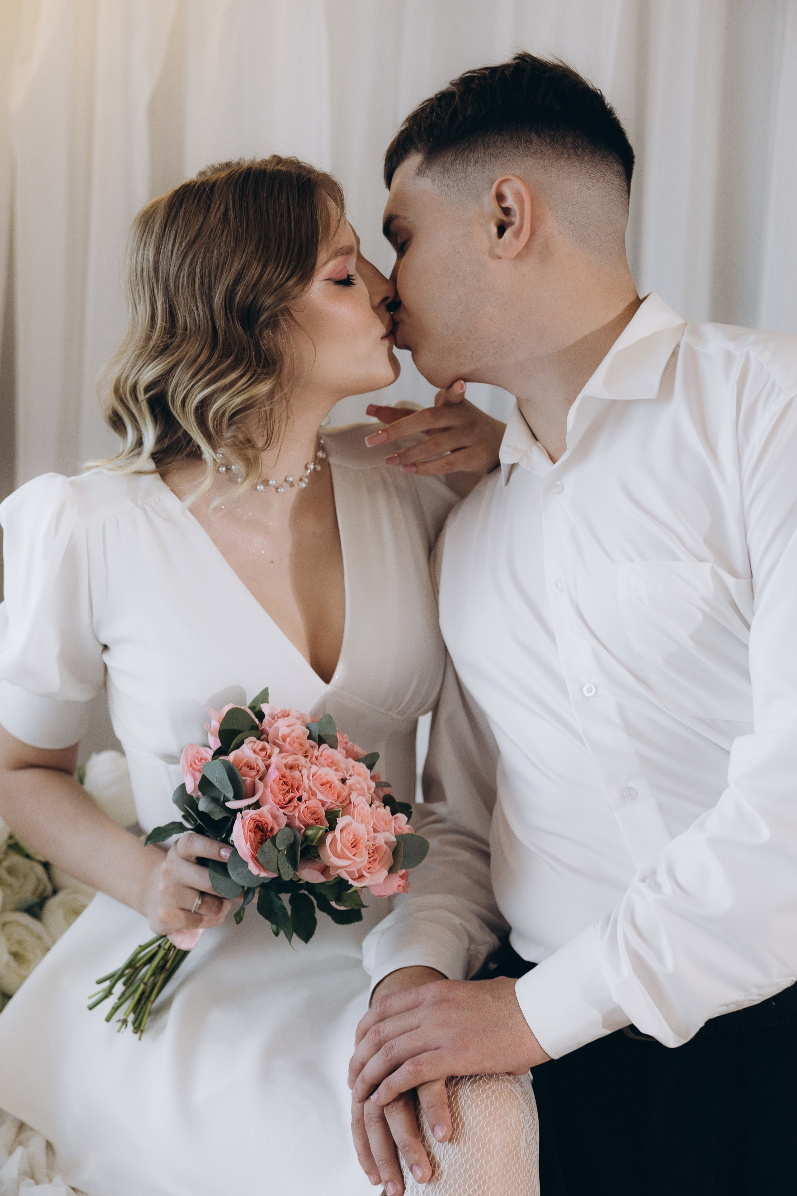 Егор & Валерия. Свадебный и семейный фотограф в Новосибирске Дарья Кель