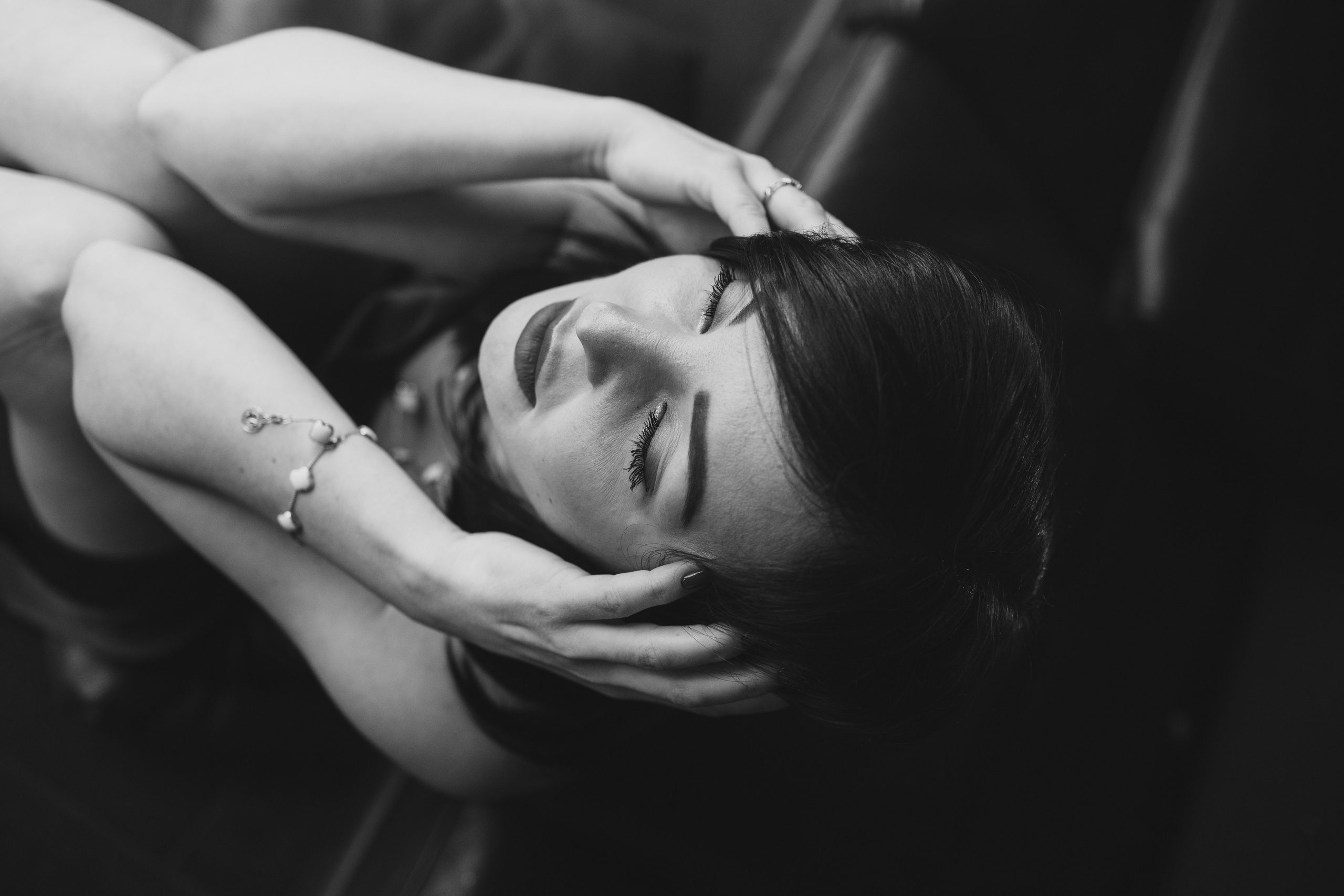 Фотосессия в темной студии. Семейный и детский фотограф и видеограф в Москве, Дрокина Наталья