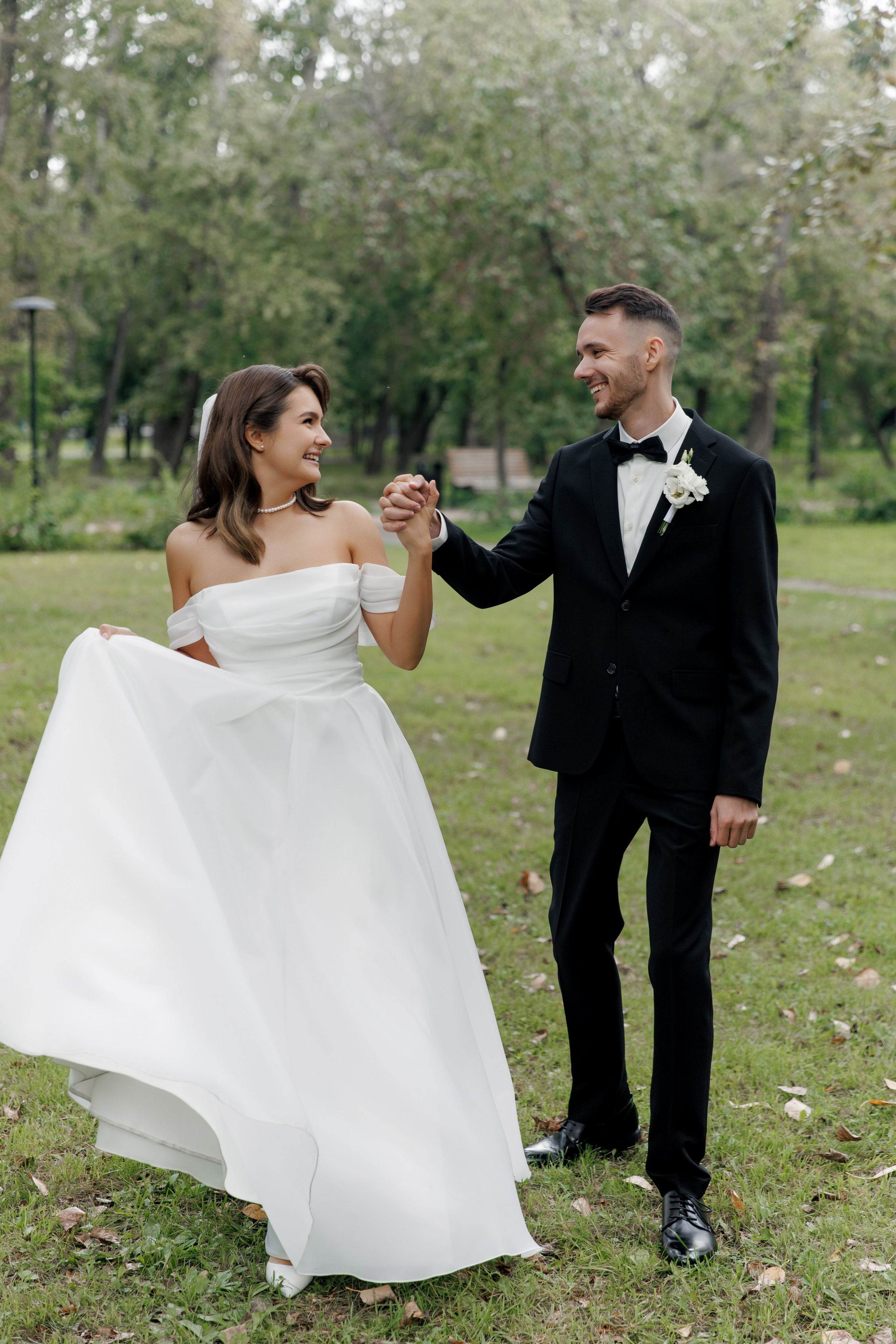 Ксения и Михаил. Свадебный и репортажный фотограф Евгений Петров