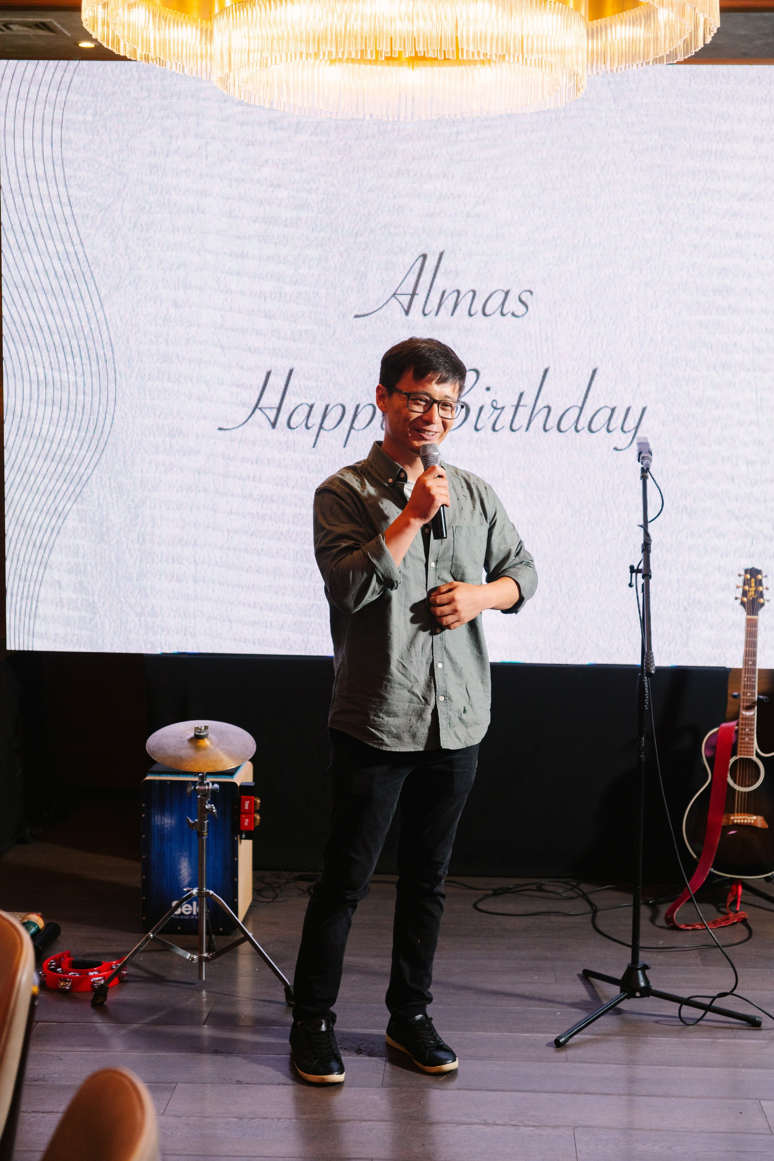 День рождения. Профессиональная съемка в Алматы