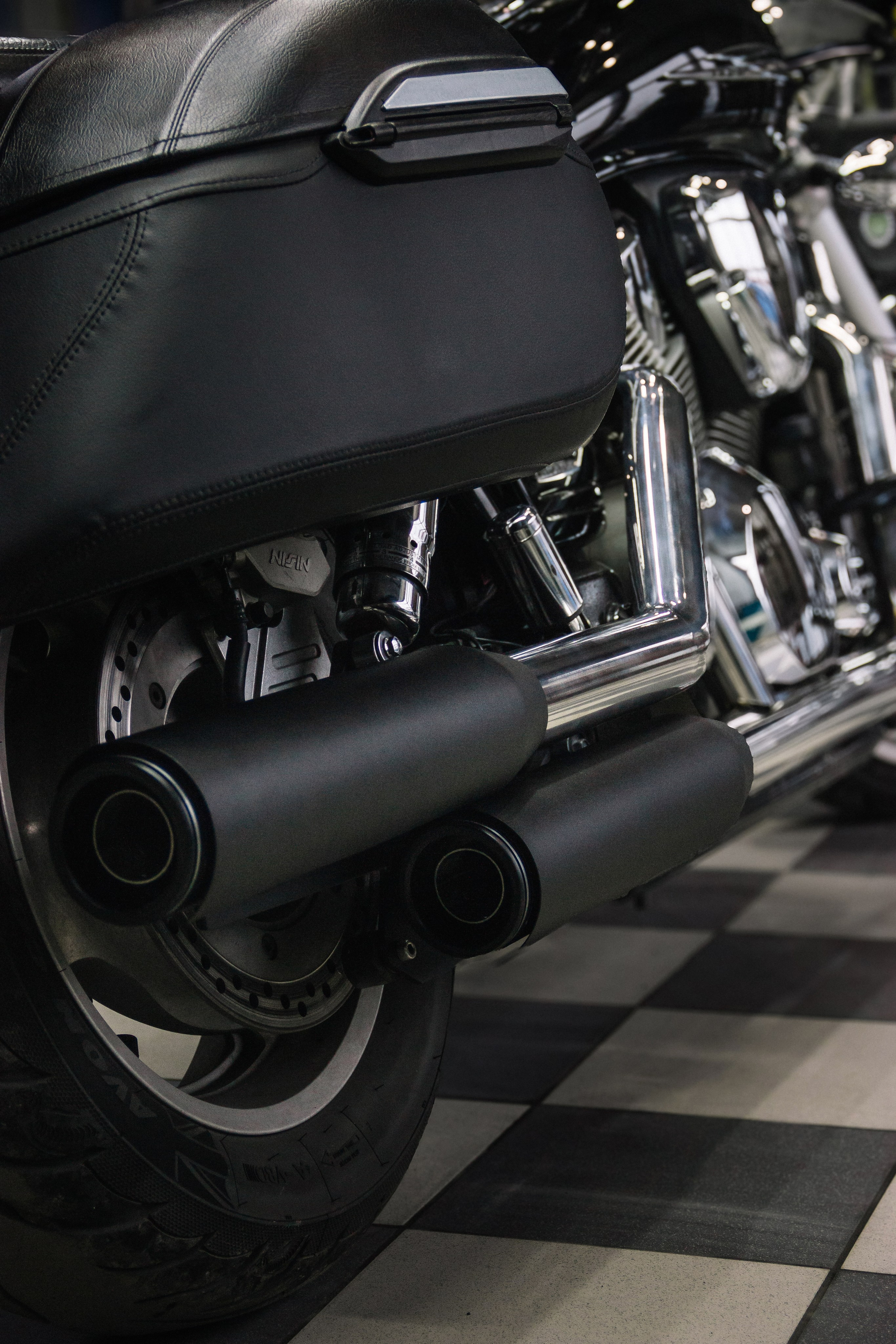 Honda VTX 1800 c. ......