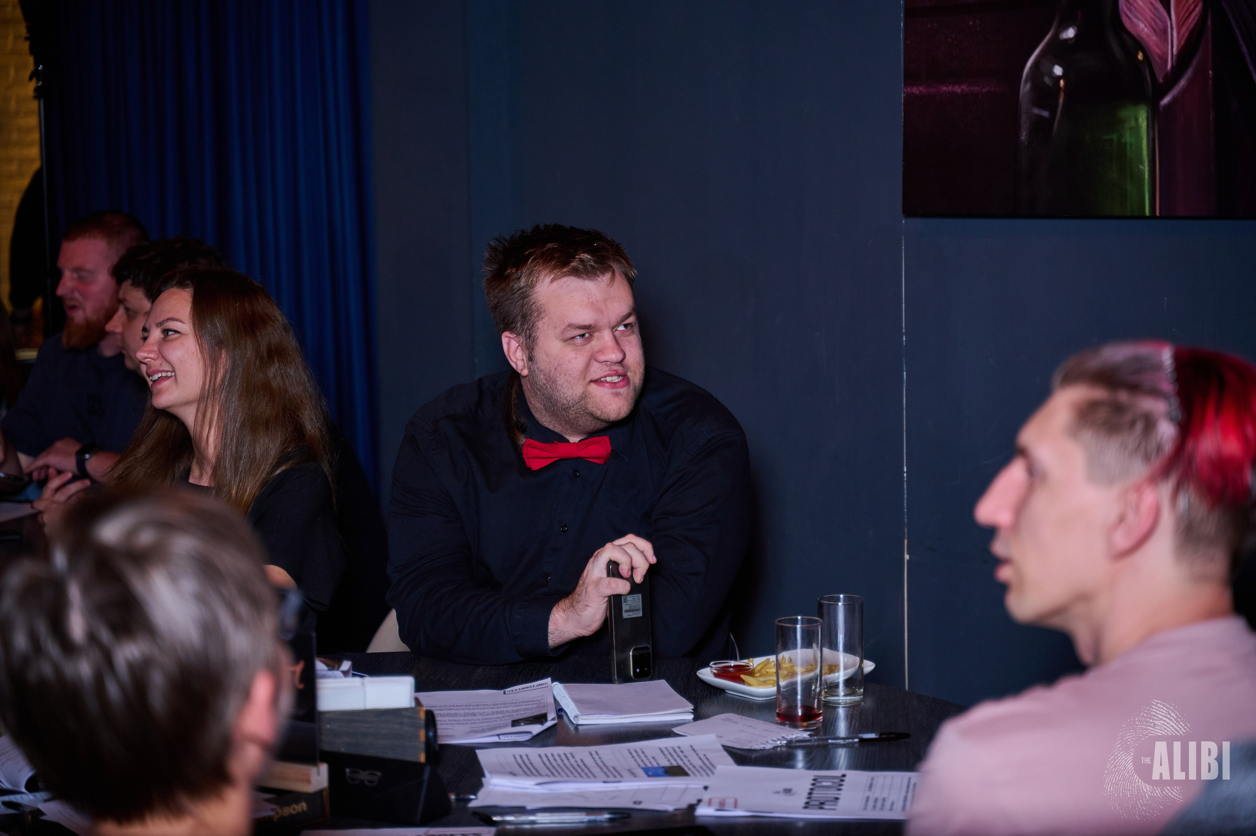 Квиз ALIBI. Фотограф Универсал в Новосибирске