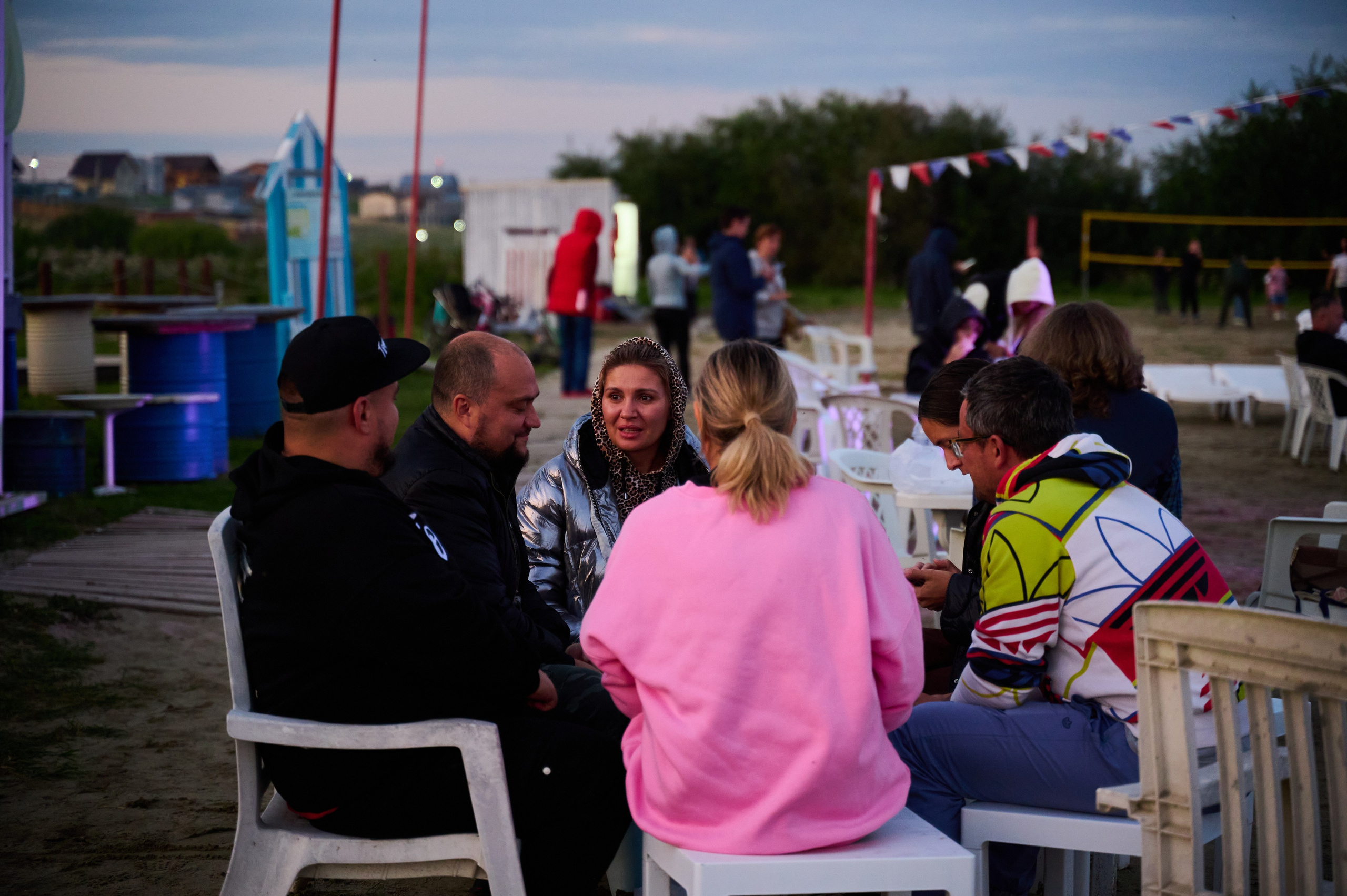 Закрытие сезона Пичугово Море. Фотограф Универсал в Новосибирске