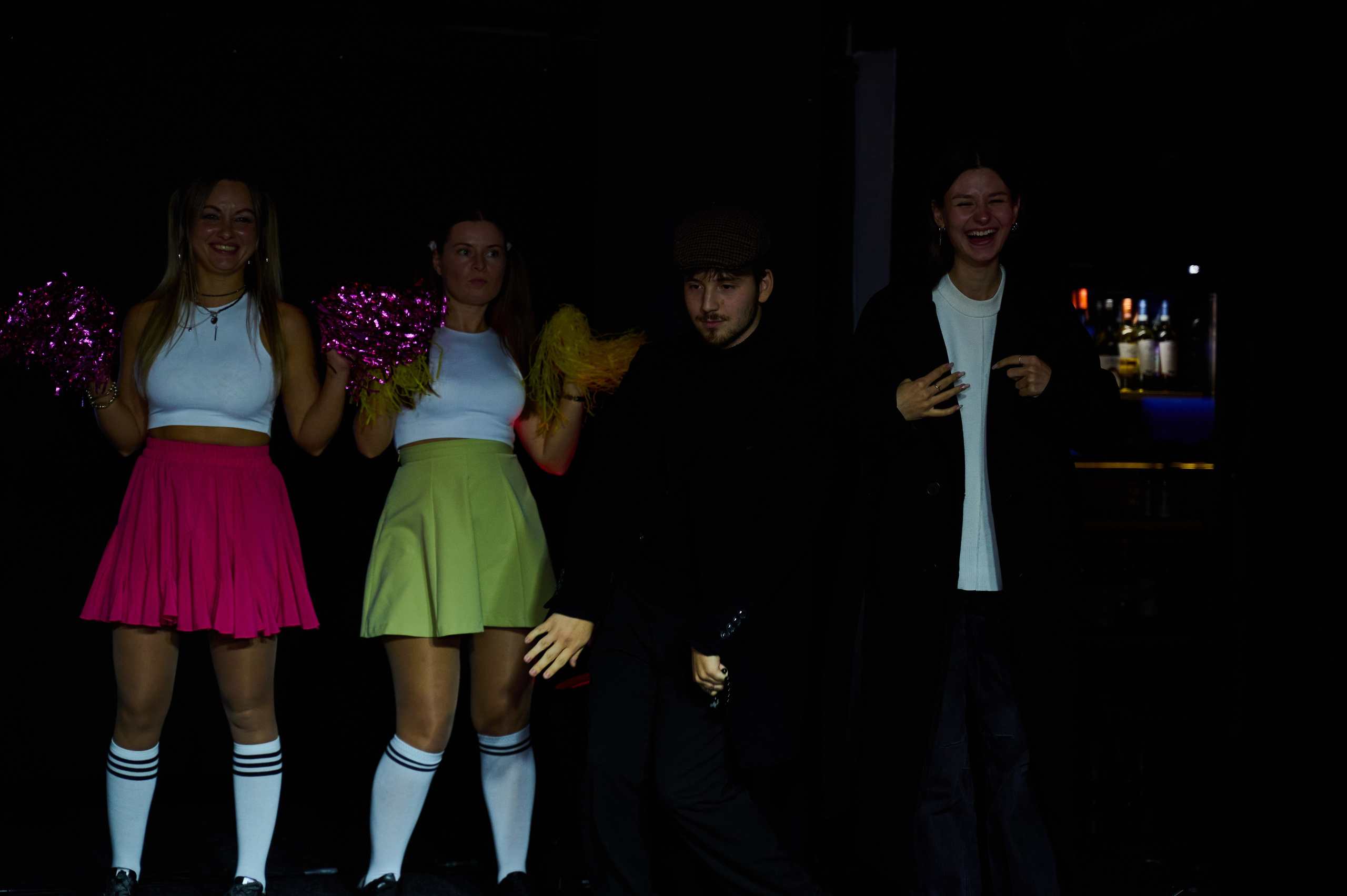 Квиз ALIBI. Фотограф Универсал в Новосибирске