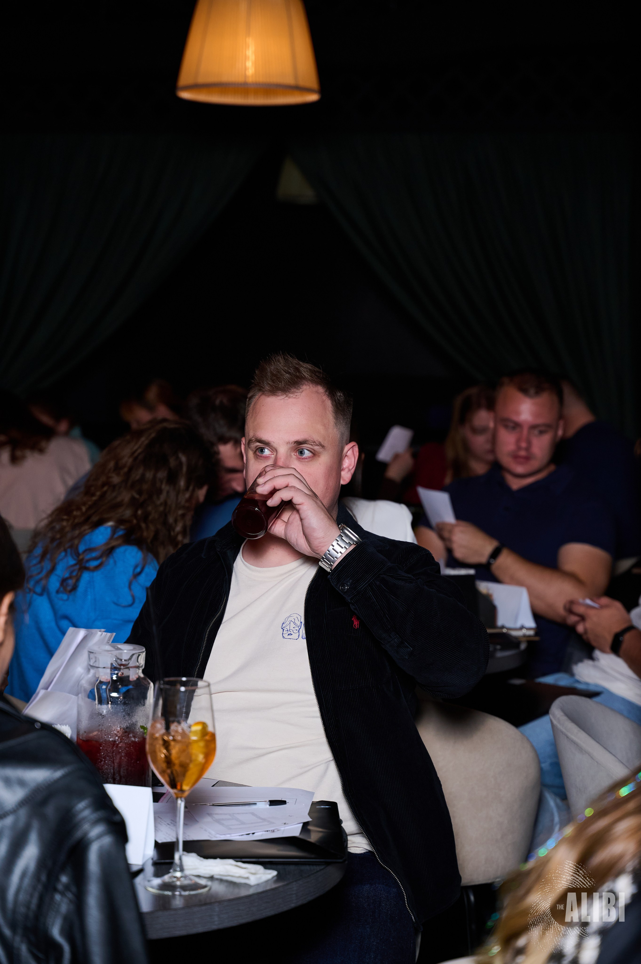 Квиз ALIBI. Фотограф Универсал в Новосибирске