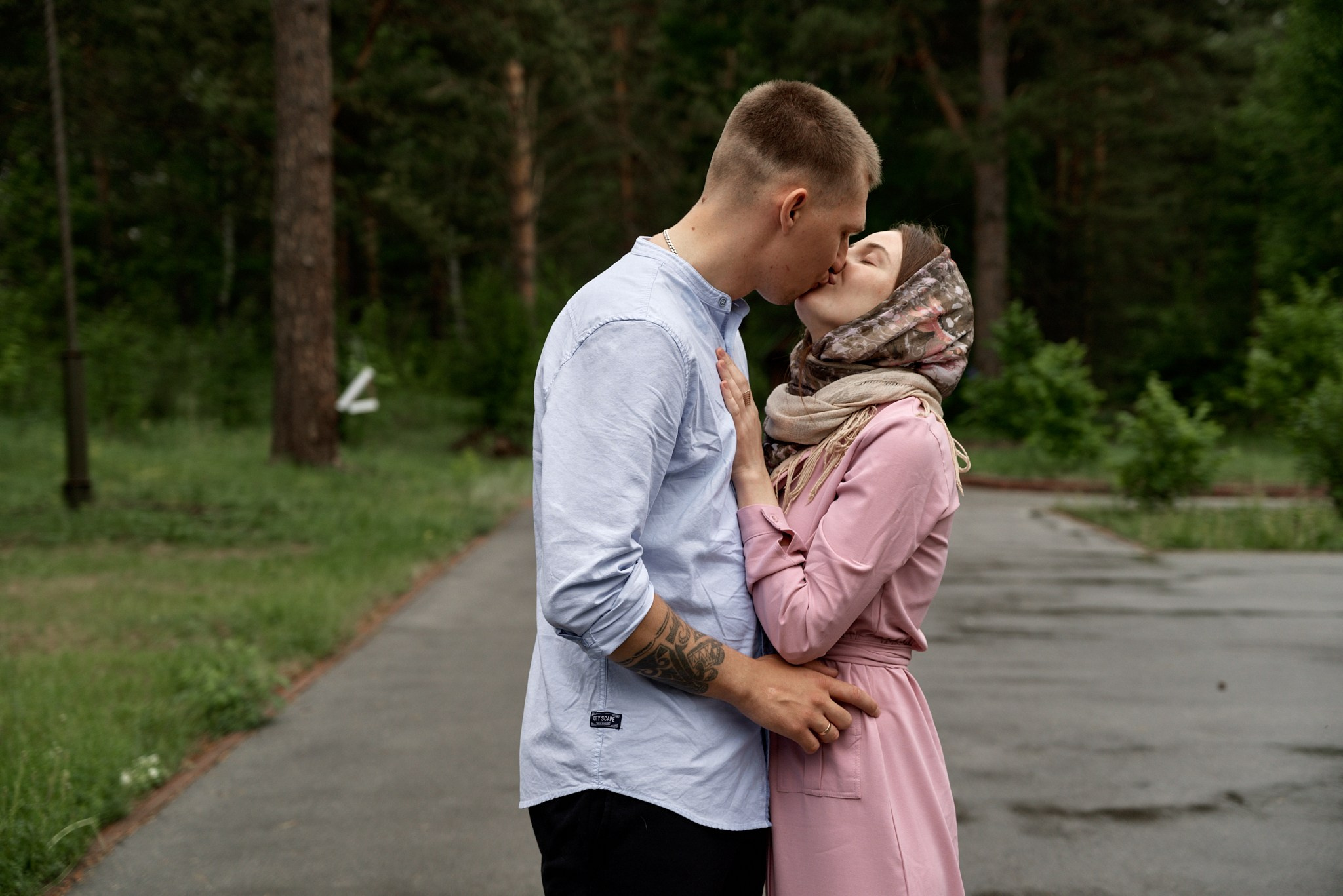 Фотосессия крещение Варвары