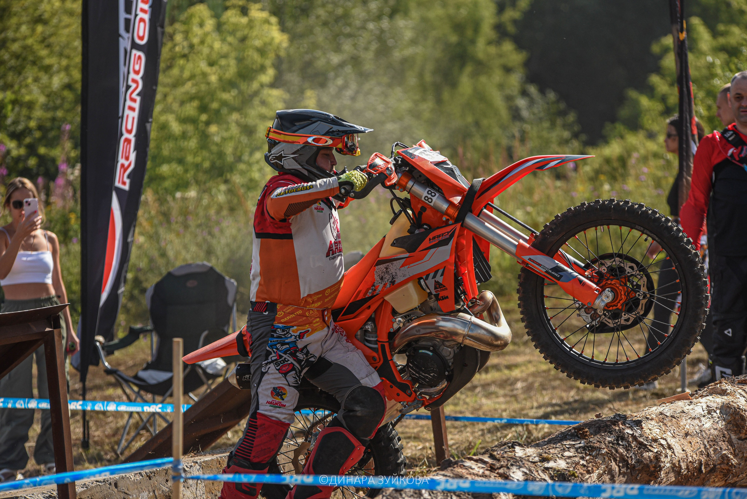 Мотофотограф в Нижнем Новгороде Динара Зуйкова