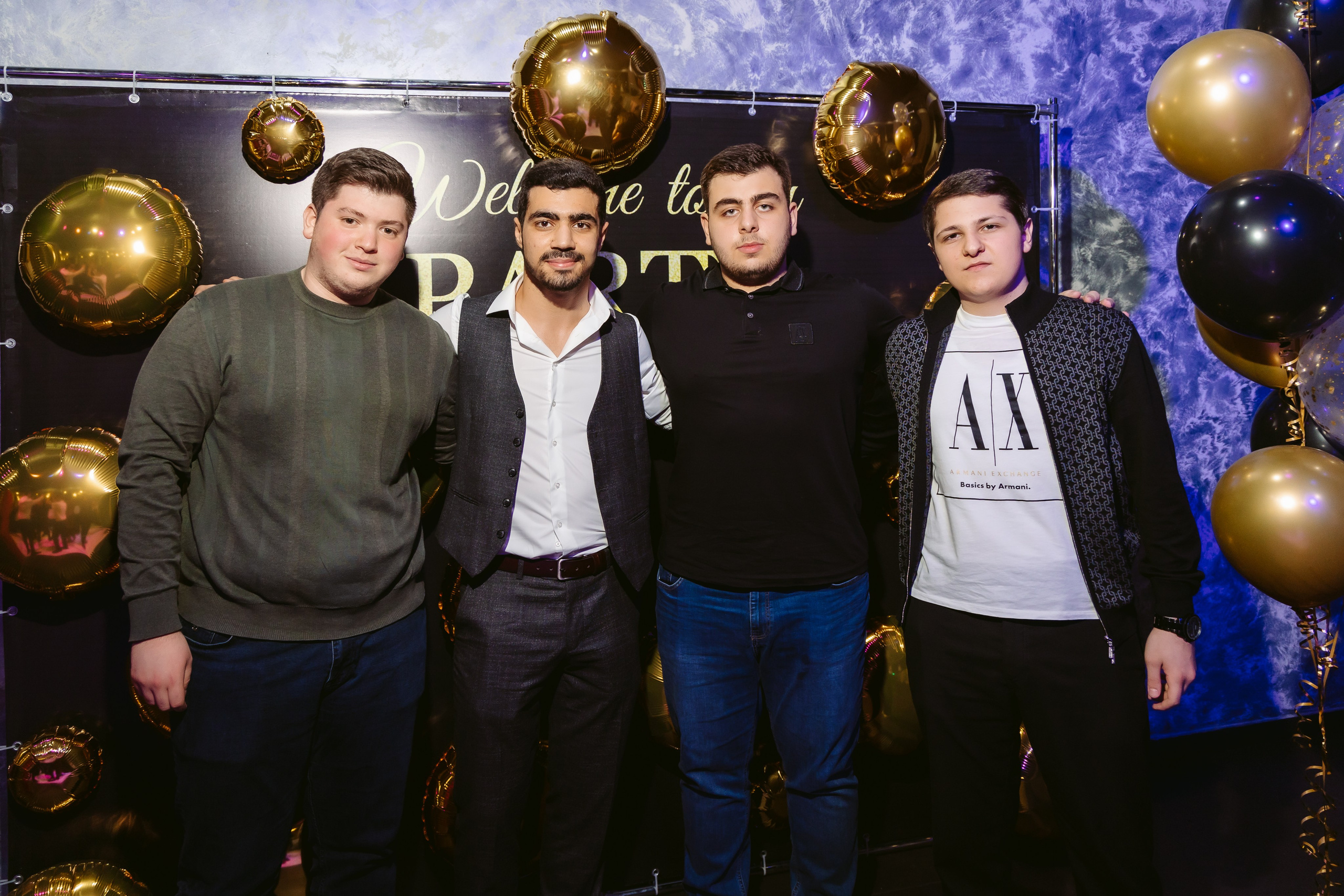 День рождения 04.04.2024 г. Свадебный Фотограф в Москве Гор Магтагян