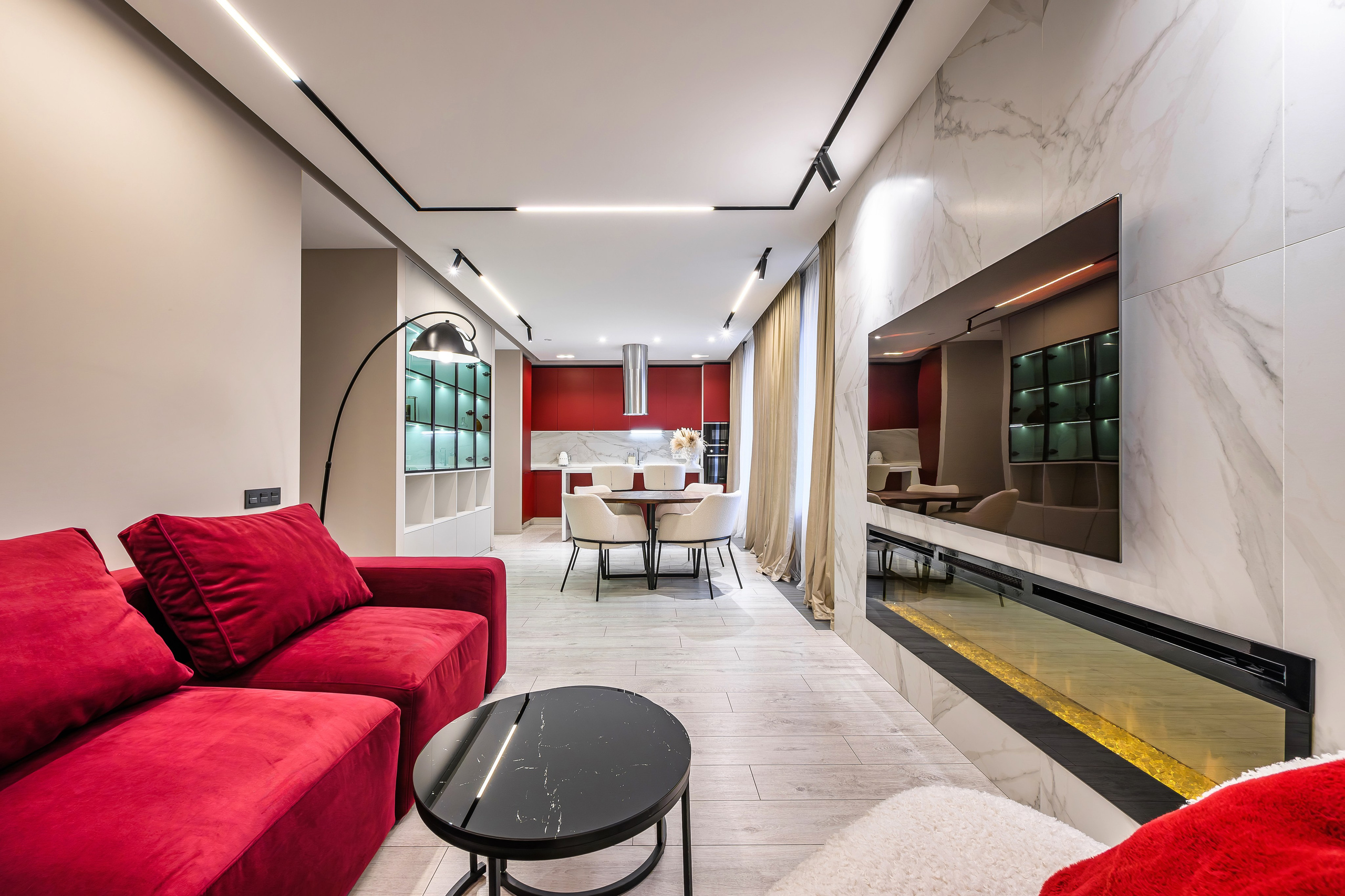 3х комнатная квартира. Интерьерный & Репортажный фотограф Озеров Денис, г. Москва