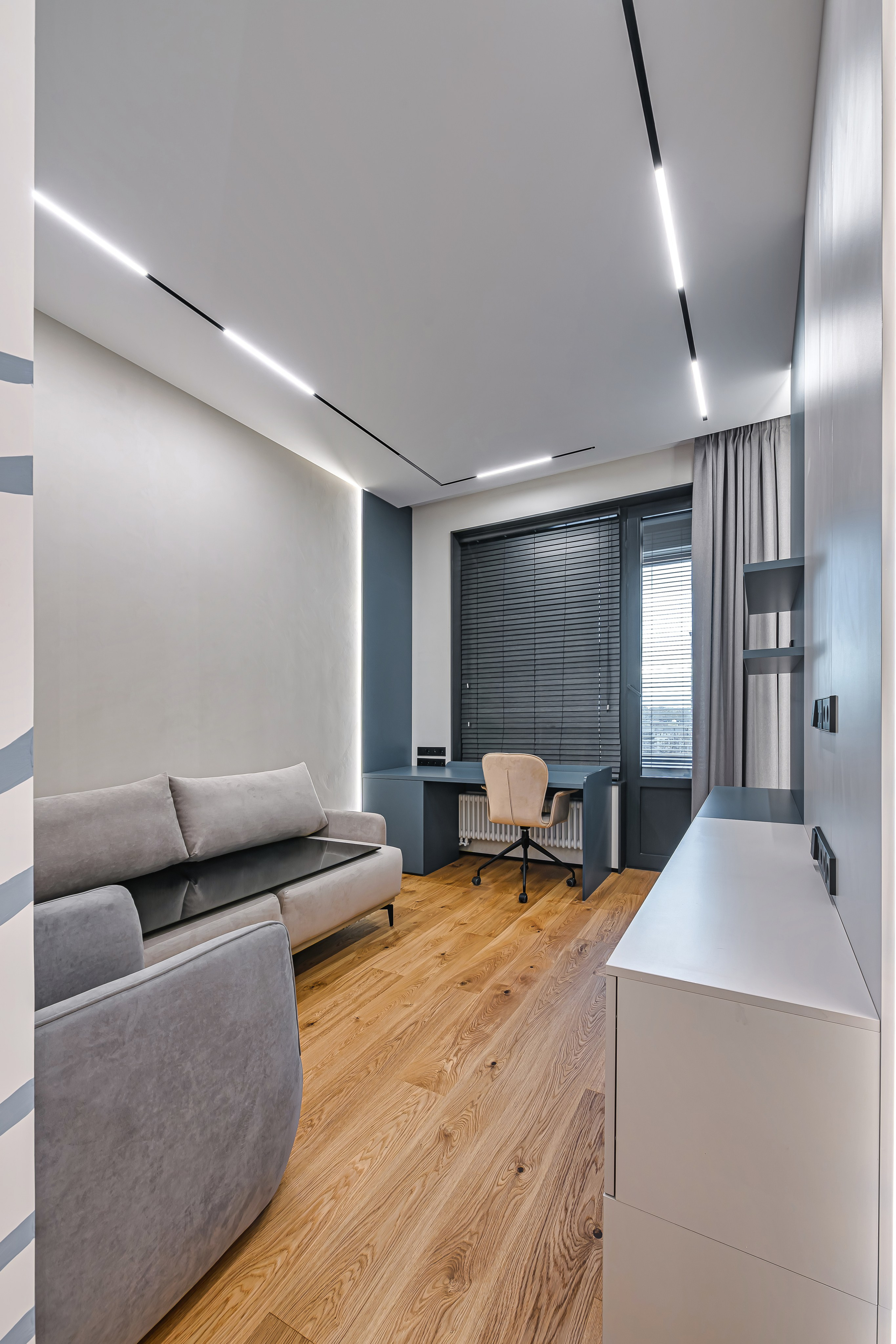 Интерьерная фотосъёмка современного ремонта. Интерьерный & Репортажный фотограф Озеров Денис, г. Москва