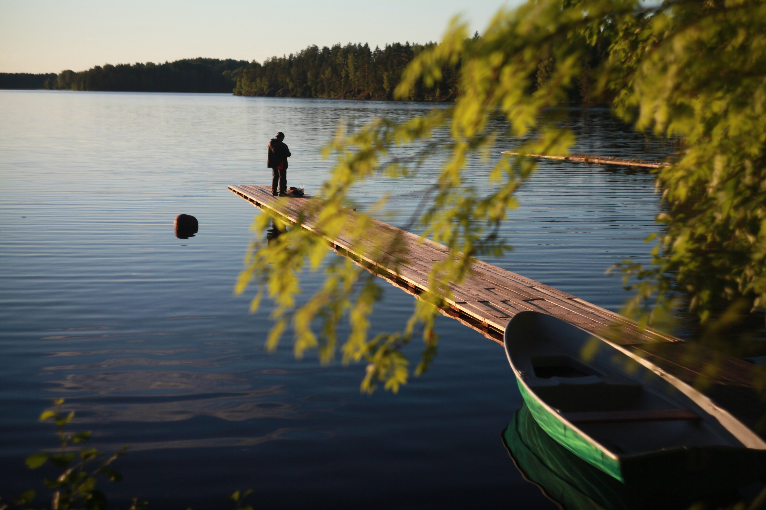 Boat. Den Mirov — Photographer, Musician