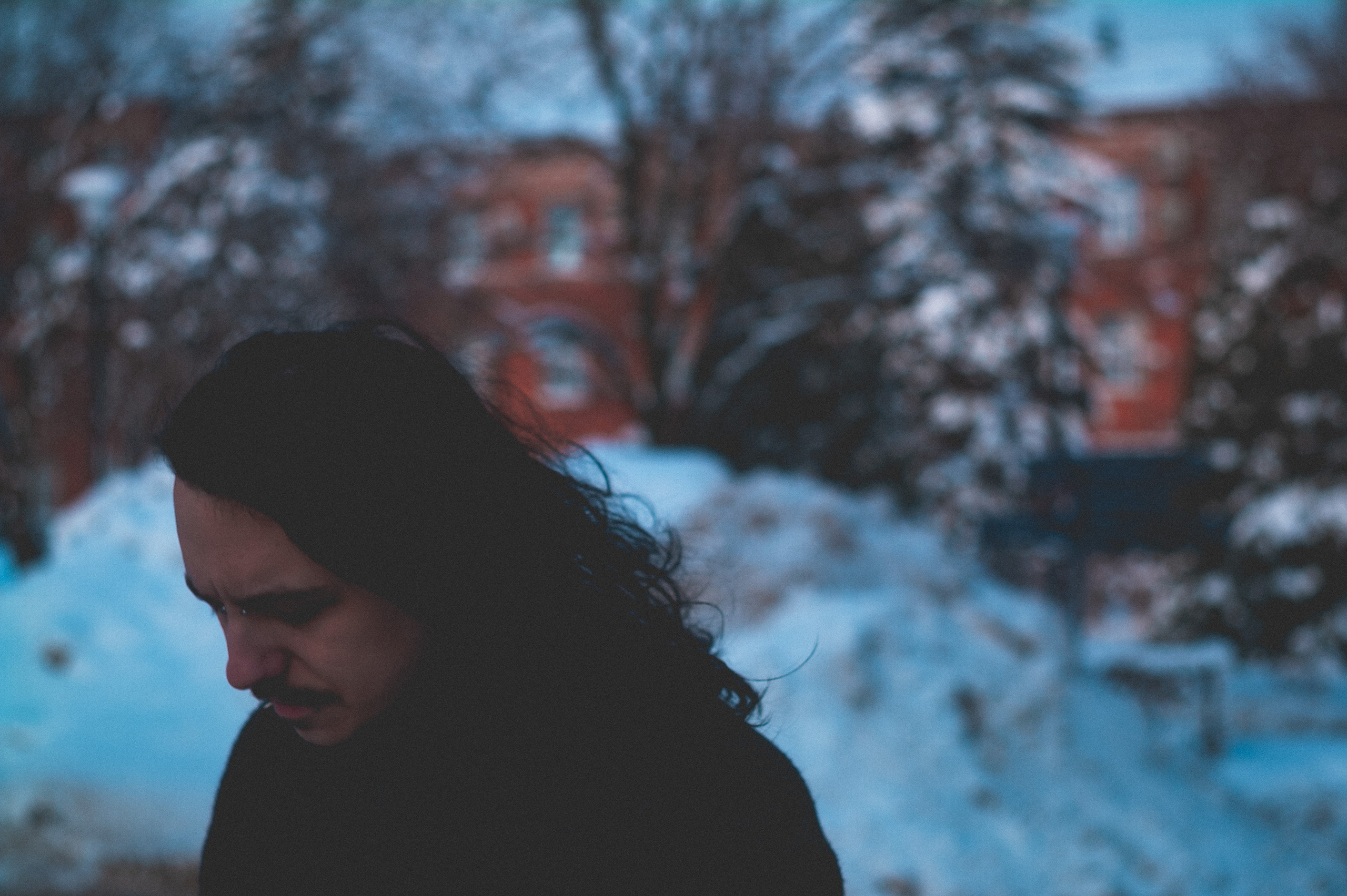 Magnetic storm. Den Mirov — Photographer, Musician