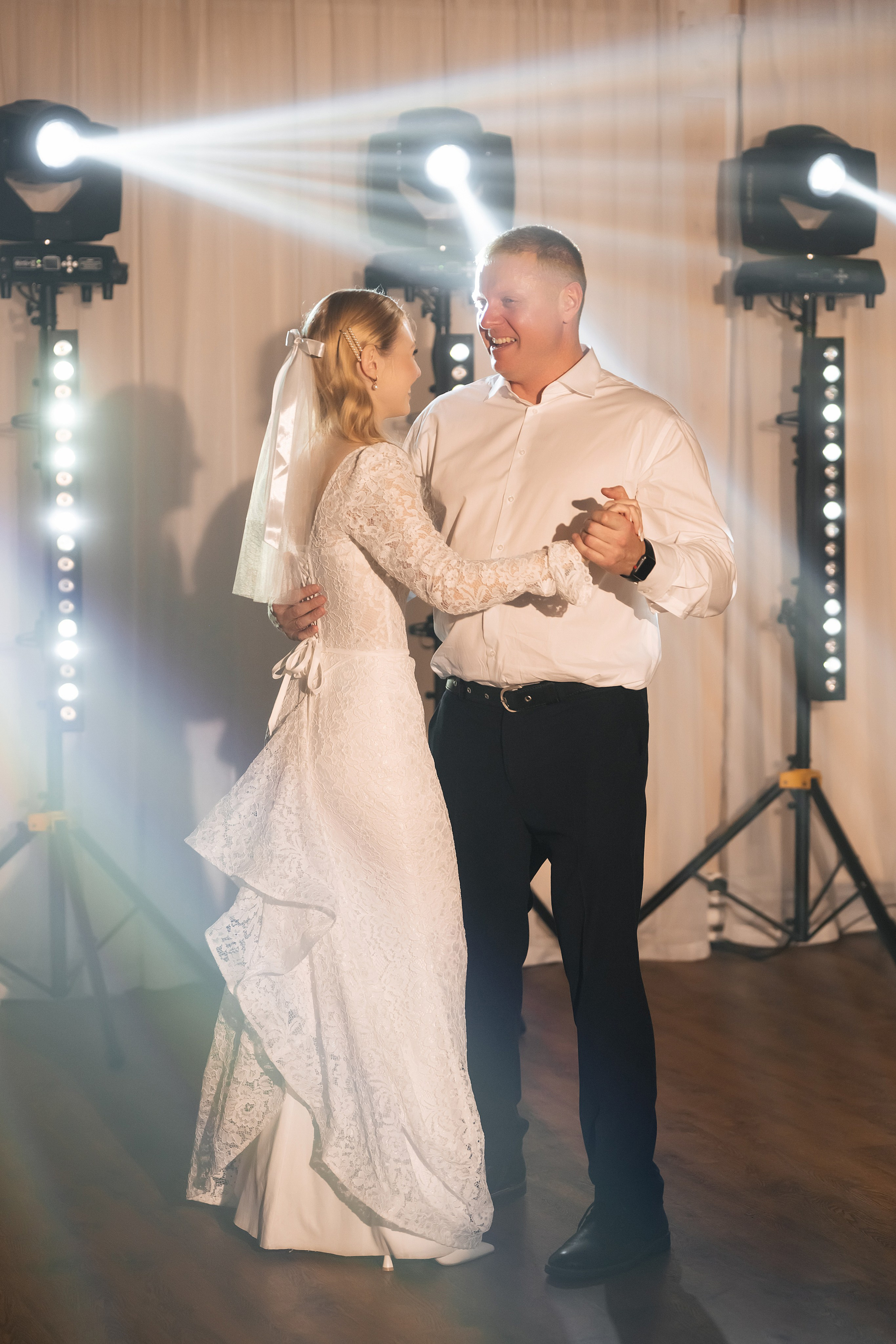 Свадебная фотосессия Полины и Евгения